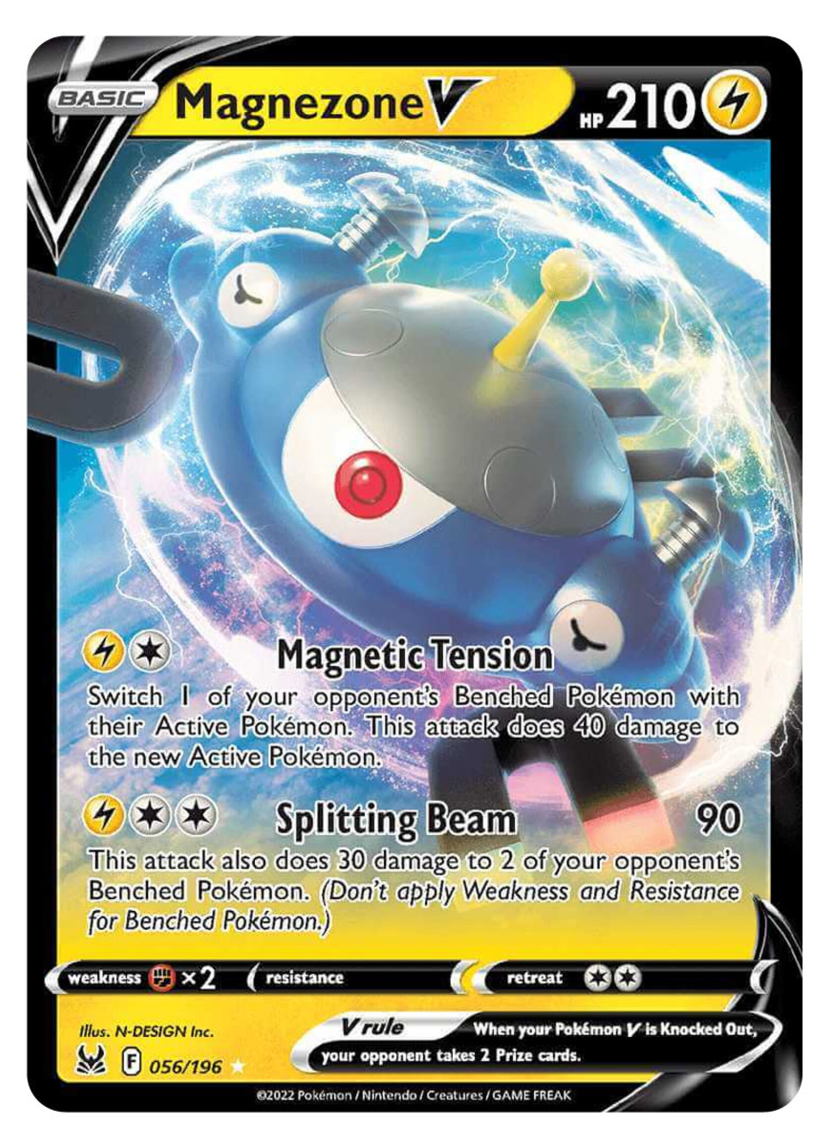Magnezone V 56 (LOR): near mint