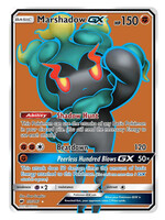 Marshadow GX 137 (BUS): light played