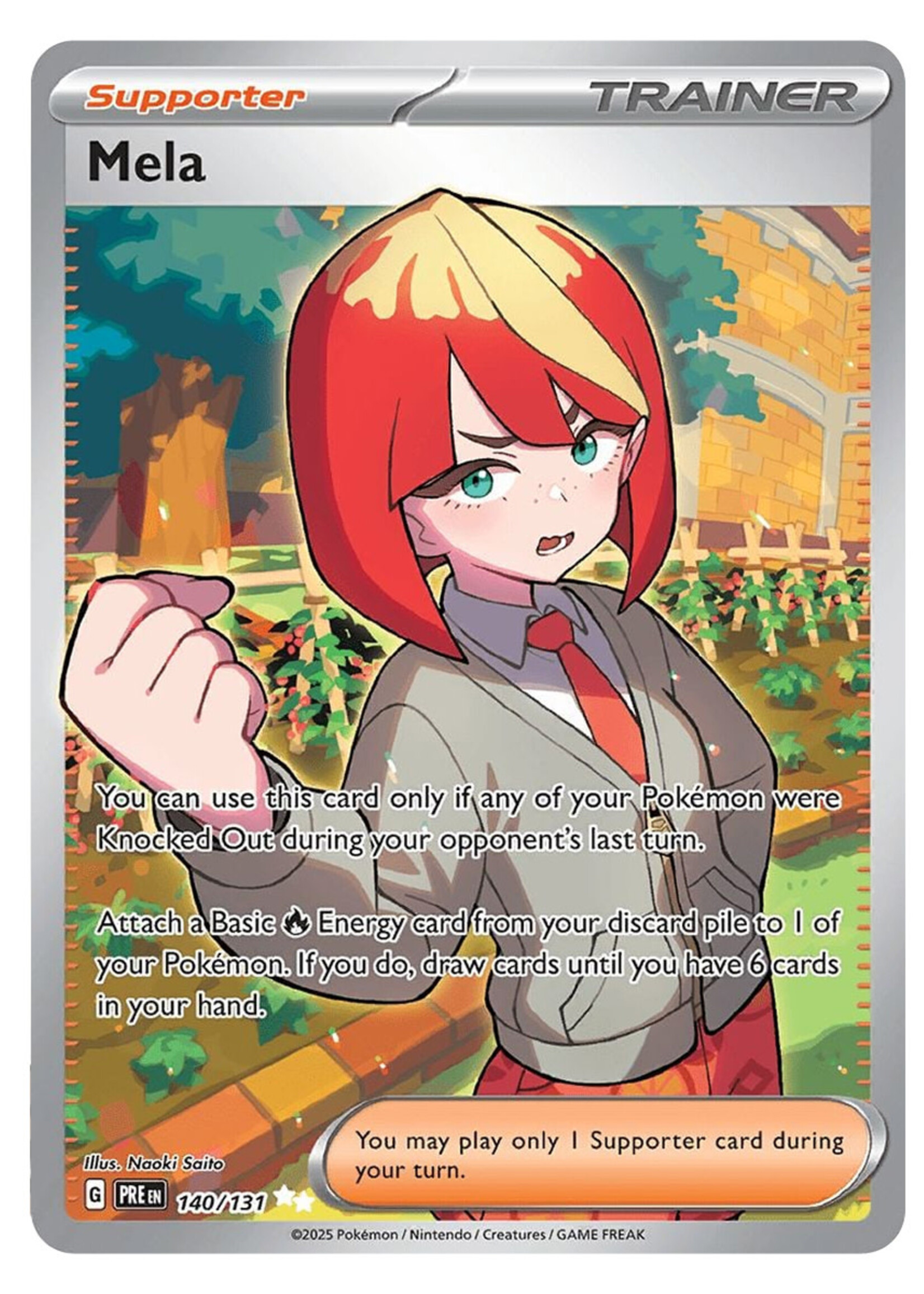 Mela 140 (PRE): near mint