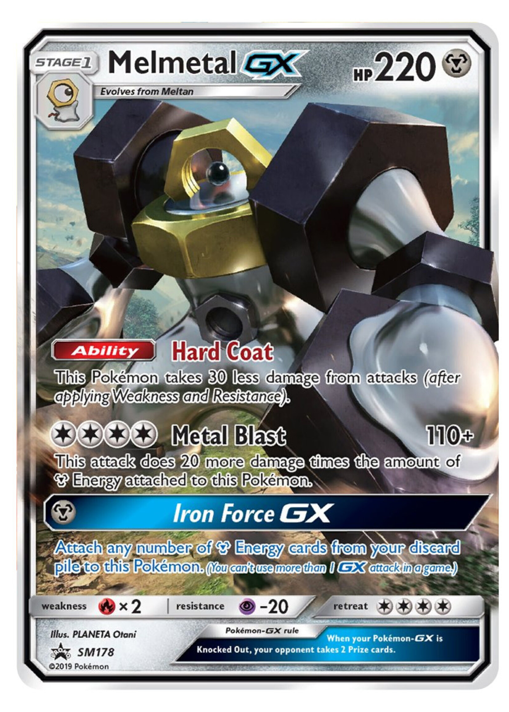 Melmetal GX 178 (SM): good
