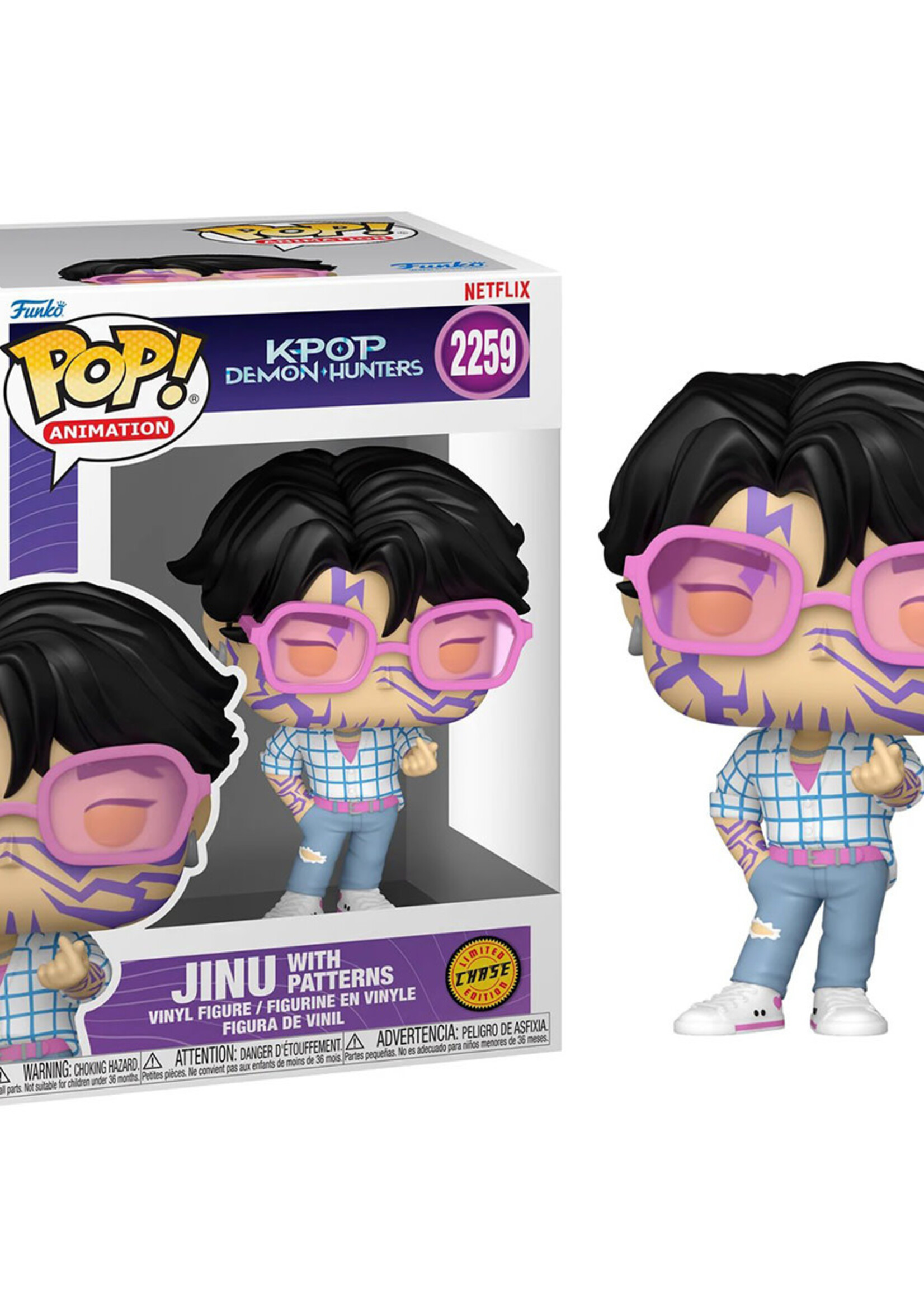 Kpop Demon Hunters Funko Pop N° 2259 Jinu Chase