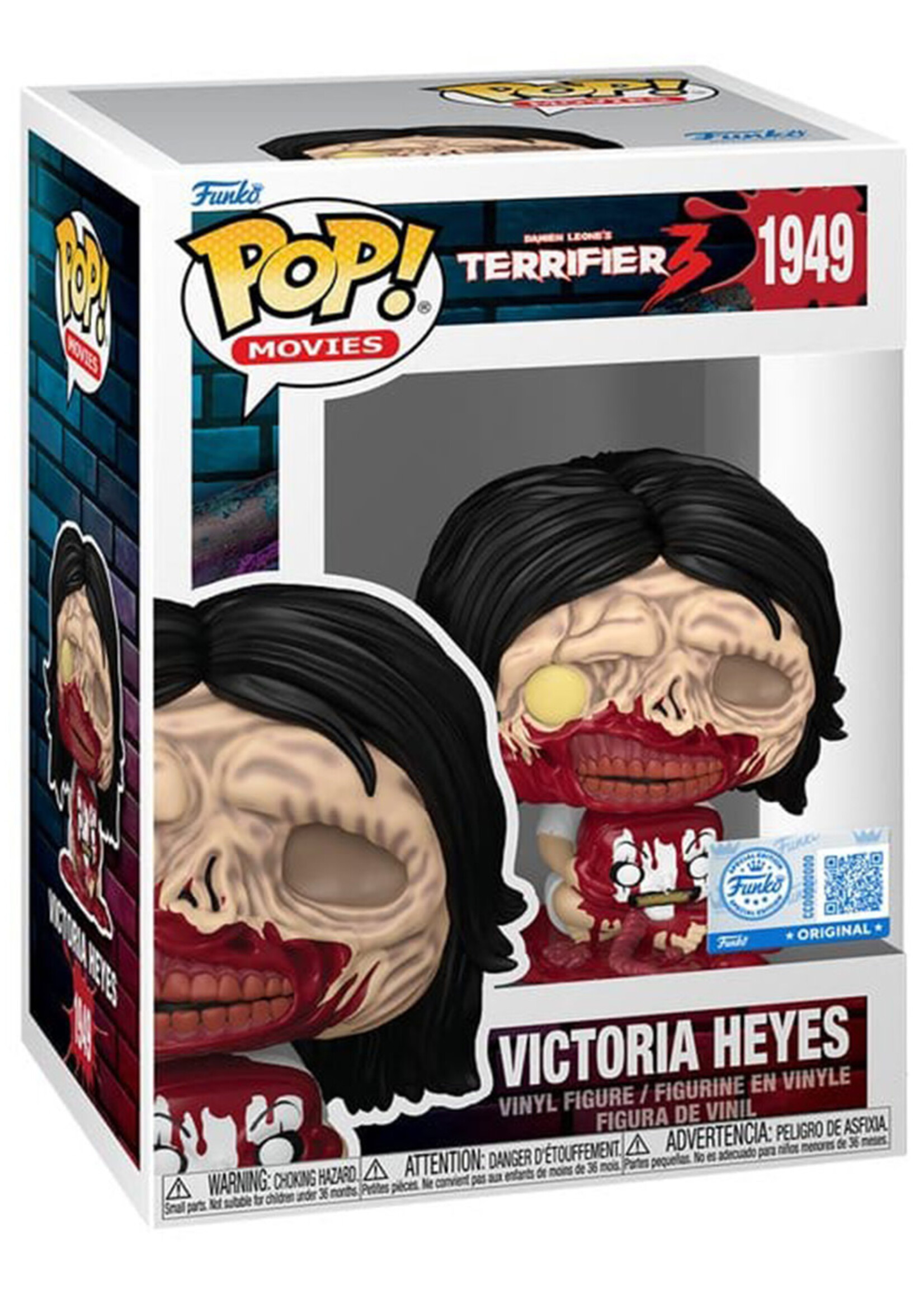 Terrifier 3 Funko Pop N° 1949 Victoria Heyes