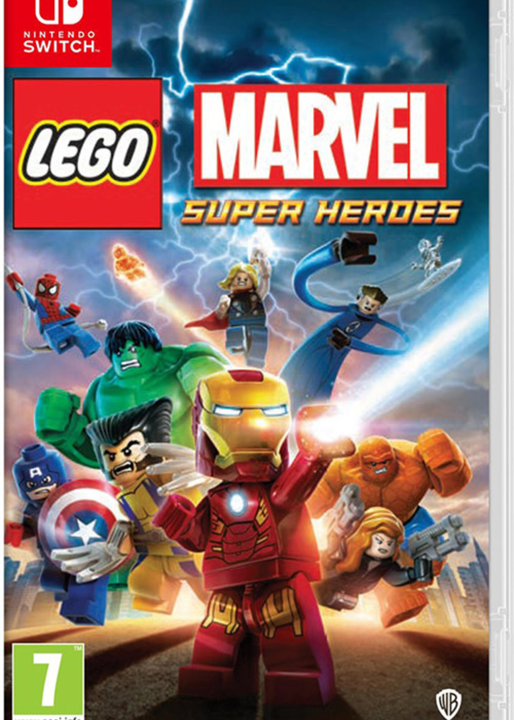 Lego Marvel Super Heroes Switch