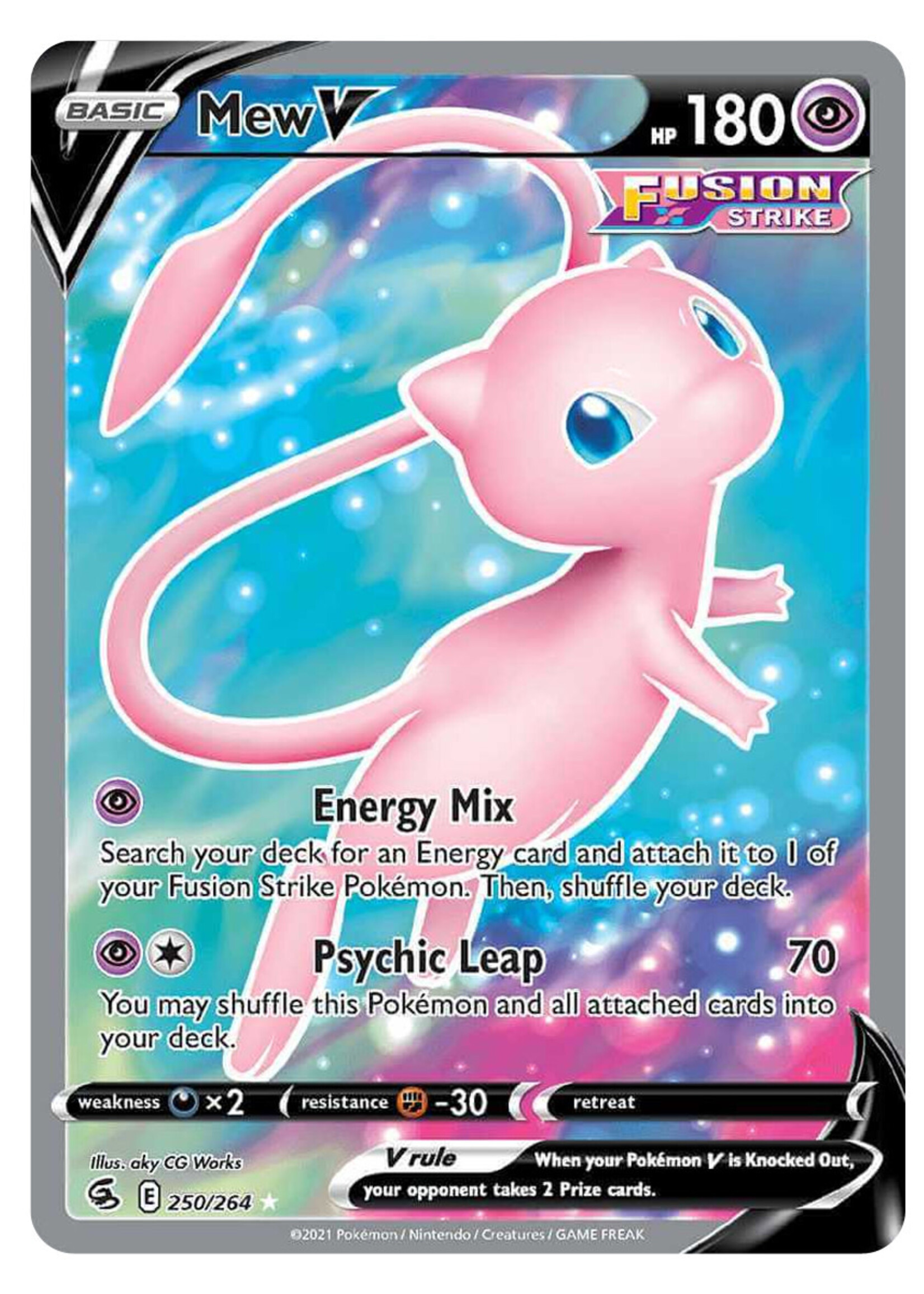 Mew V 250 (FST): good