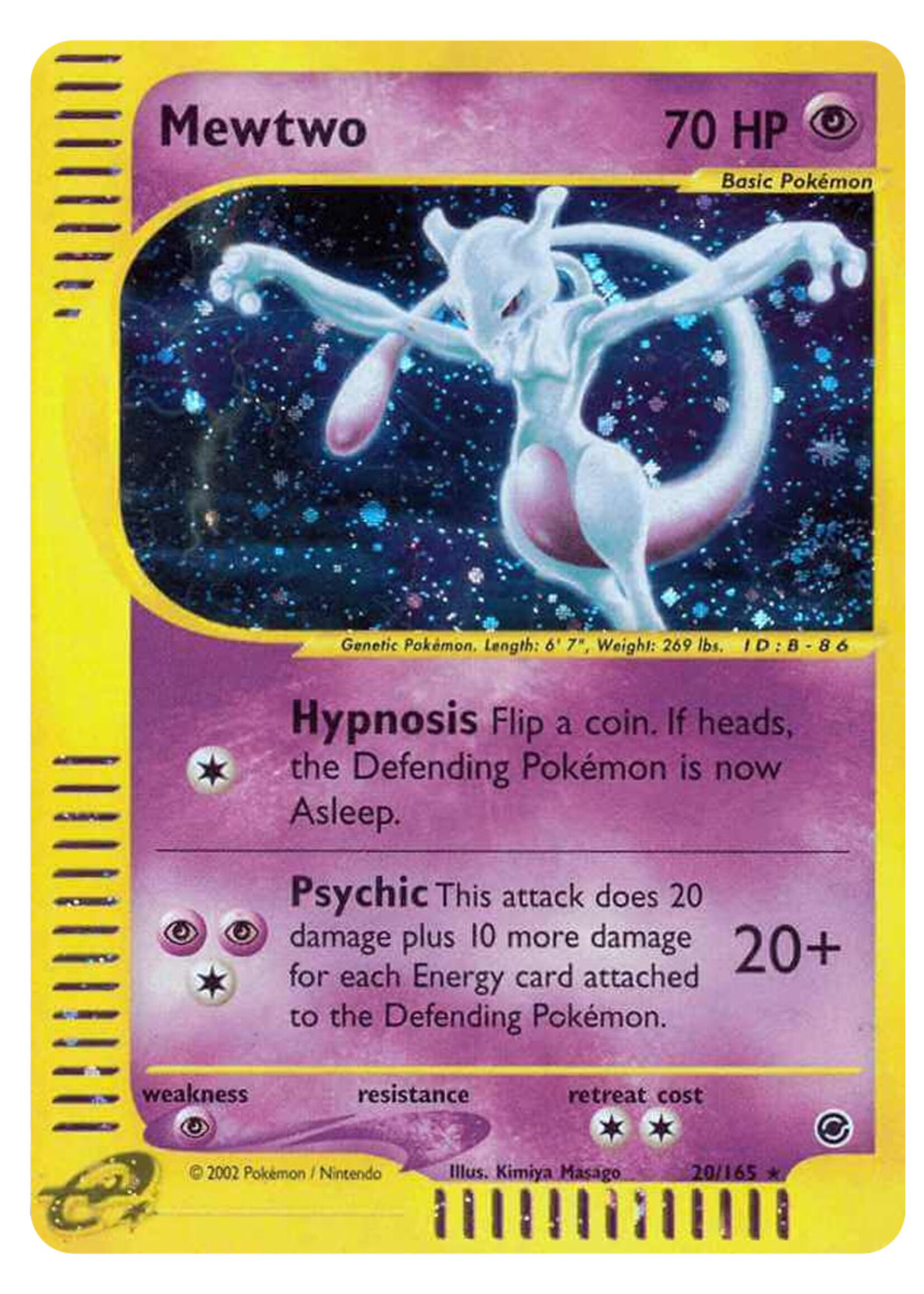Mewtwo 20 (EX)