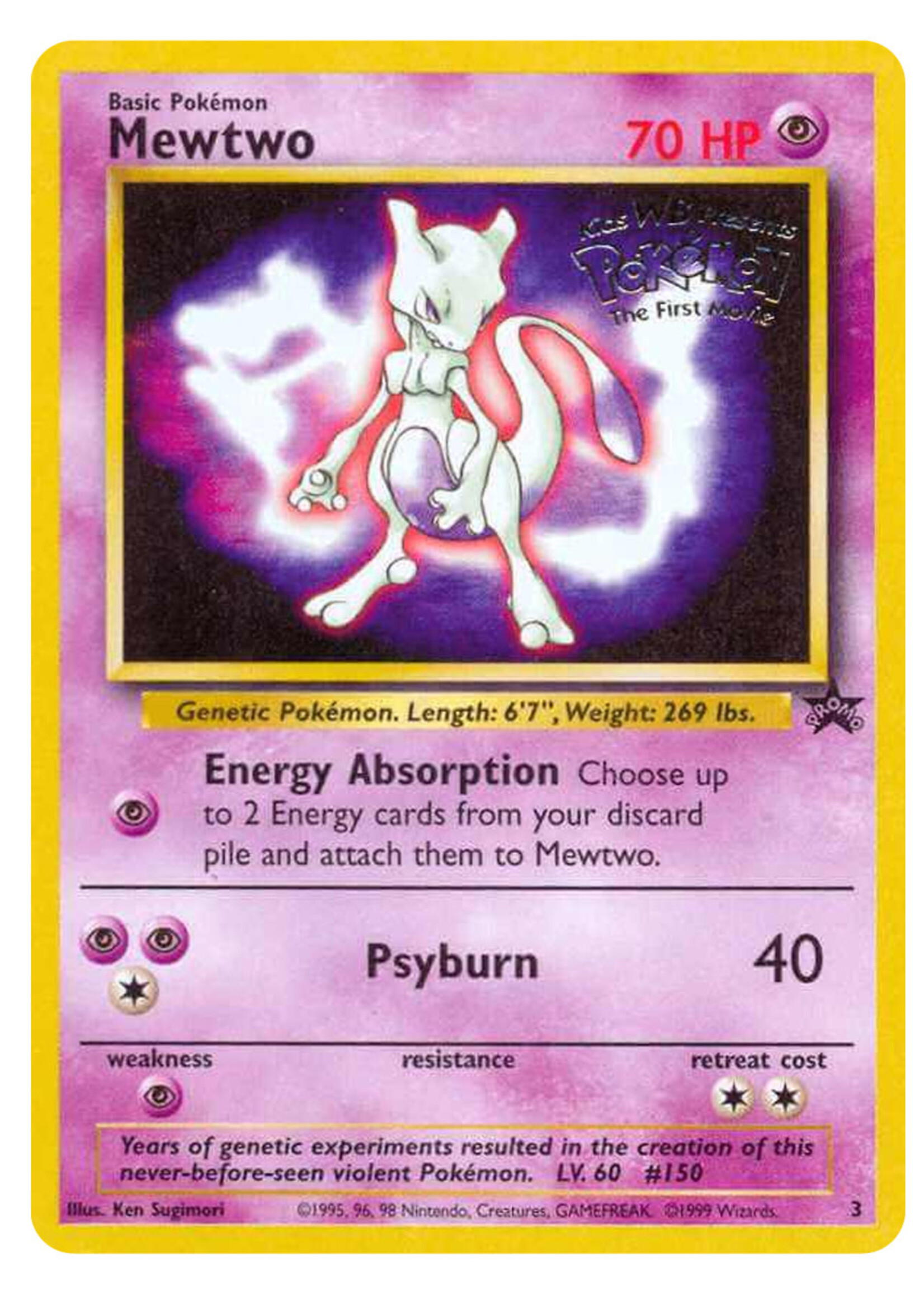 Mewtwo 3 (WP): played