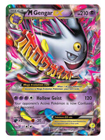 MGengar EX 166 (XYPR): excellent/good+