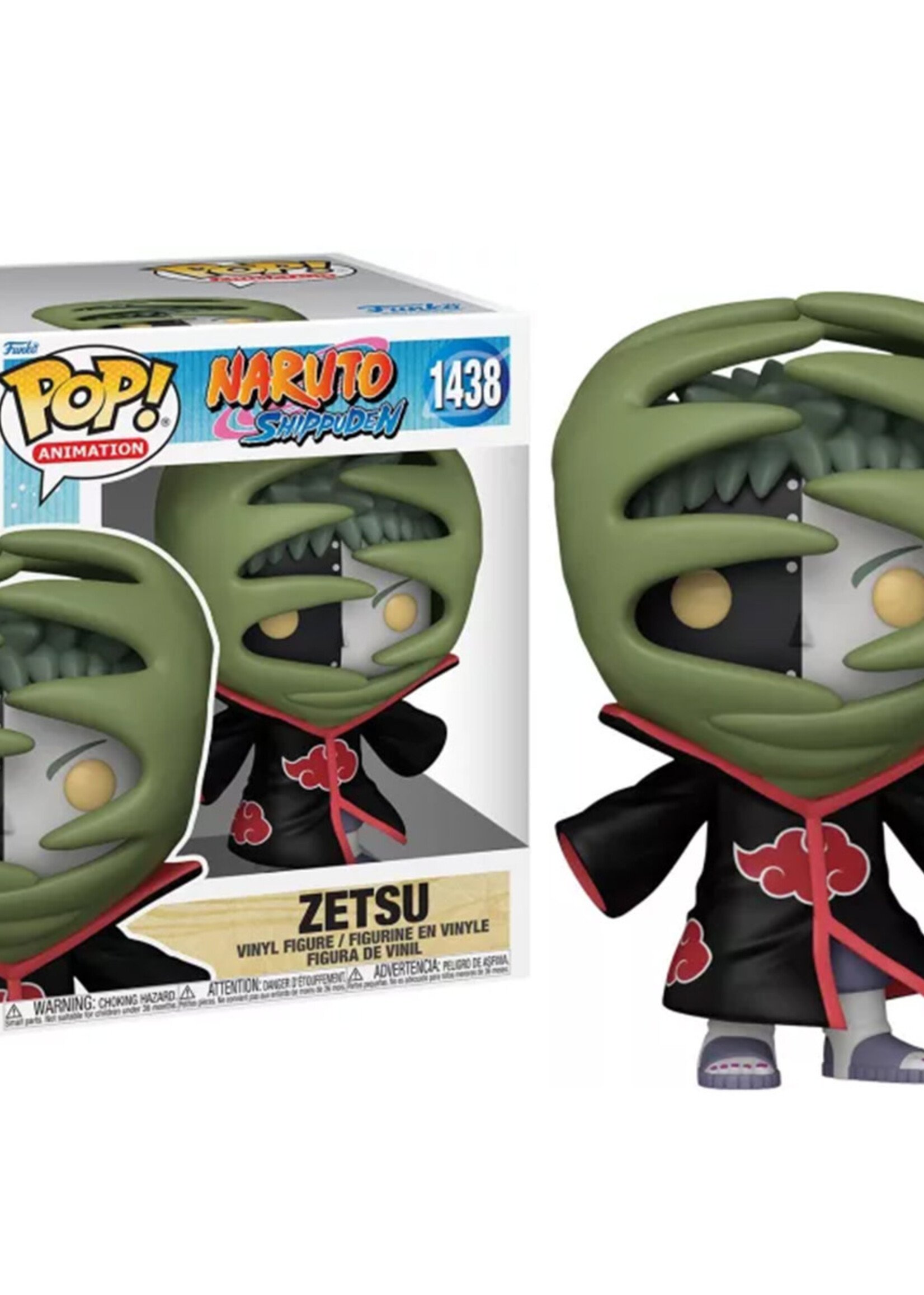 Naruto Funko Pop N° 1438 Zetsu