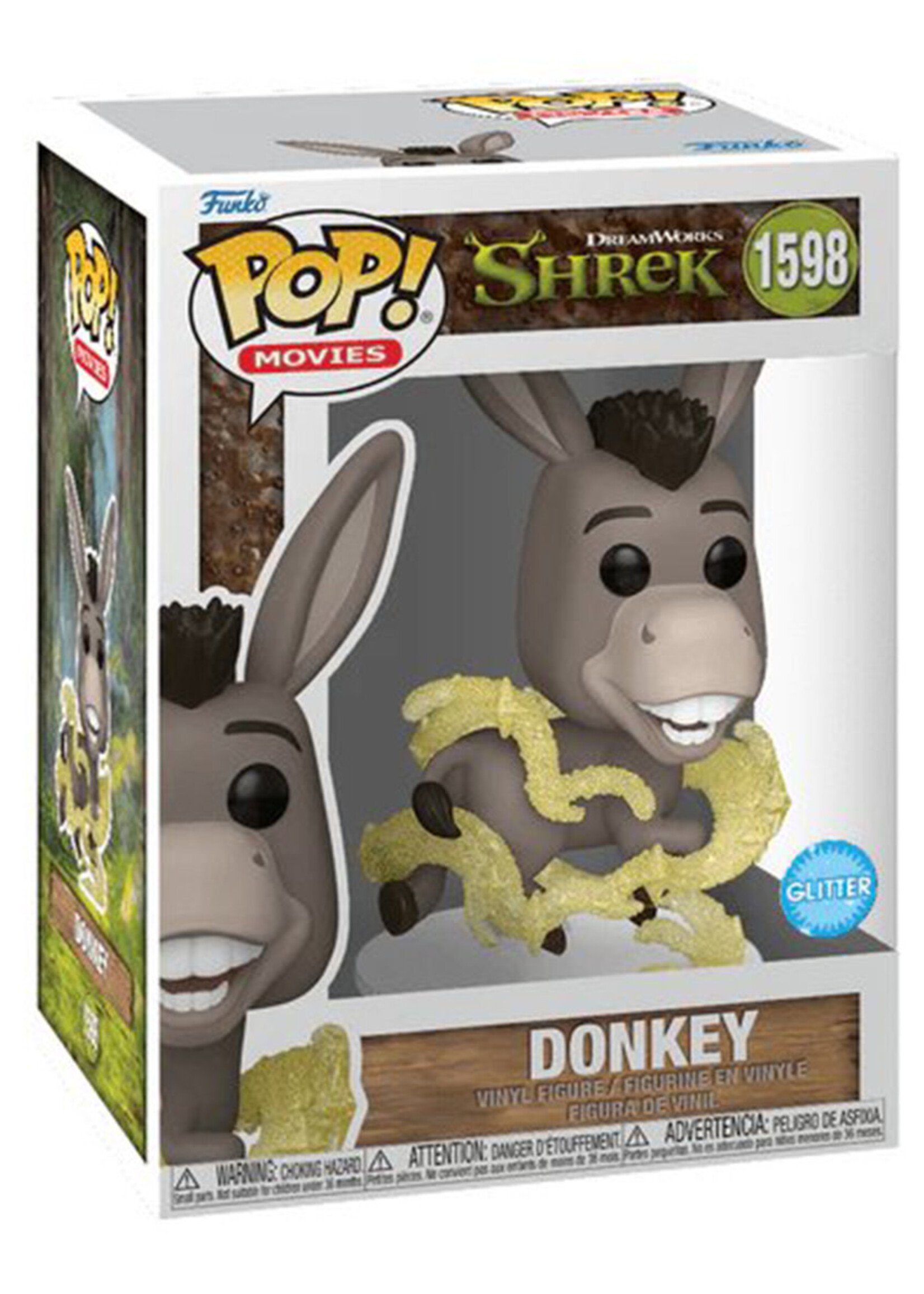 Shrek Funko Pop N° 1598 Donkey
