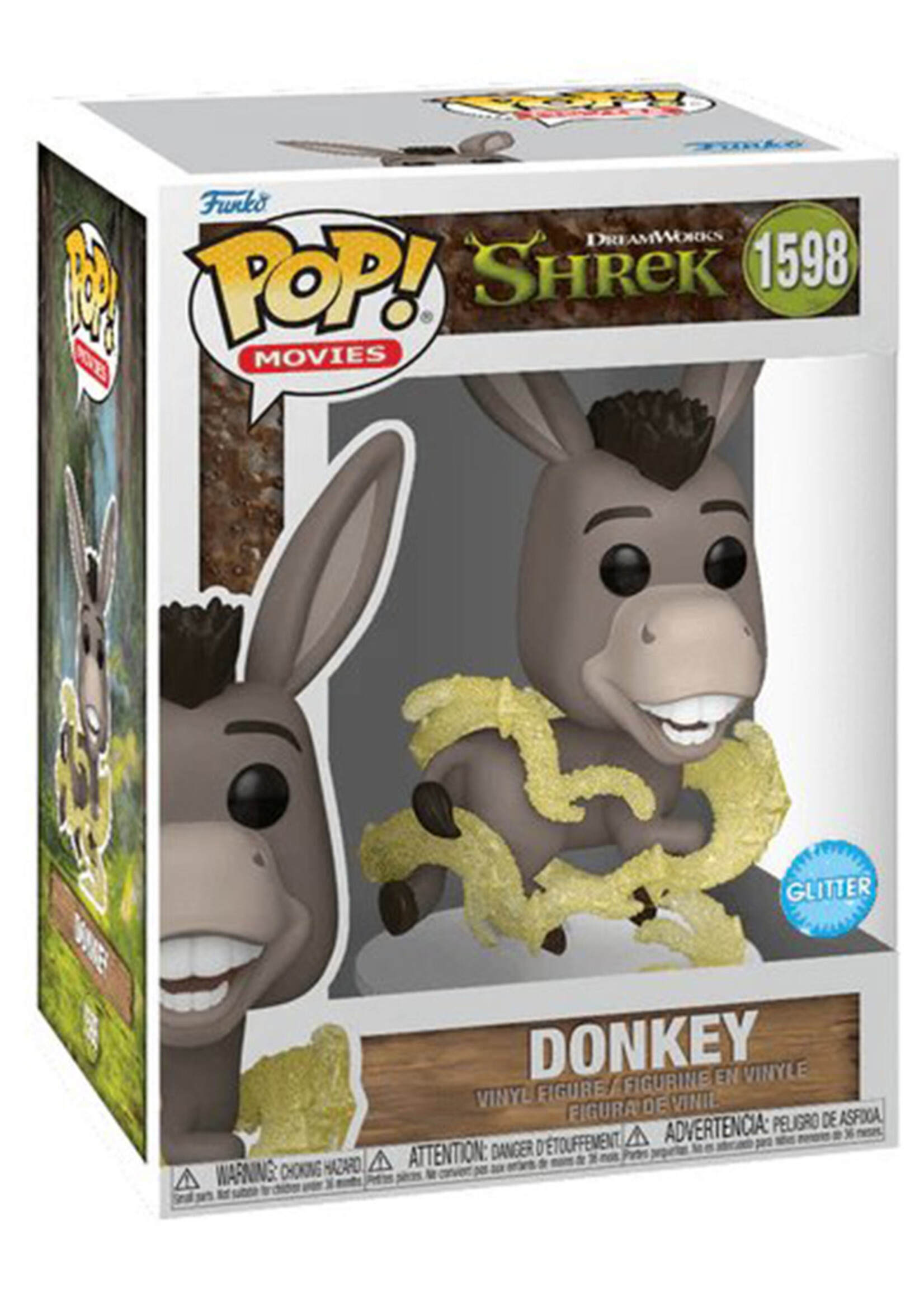 Shrek Funko Pop N° 1598 Donkey