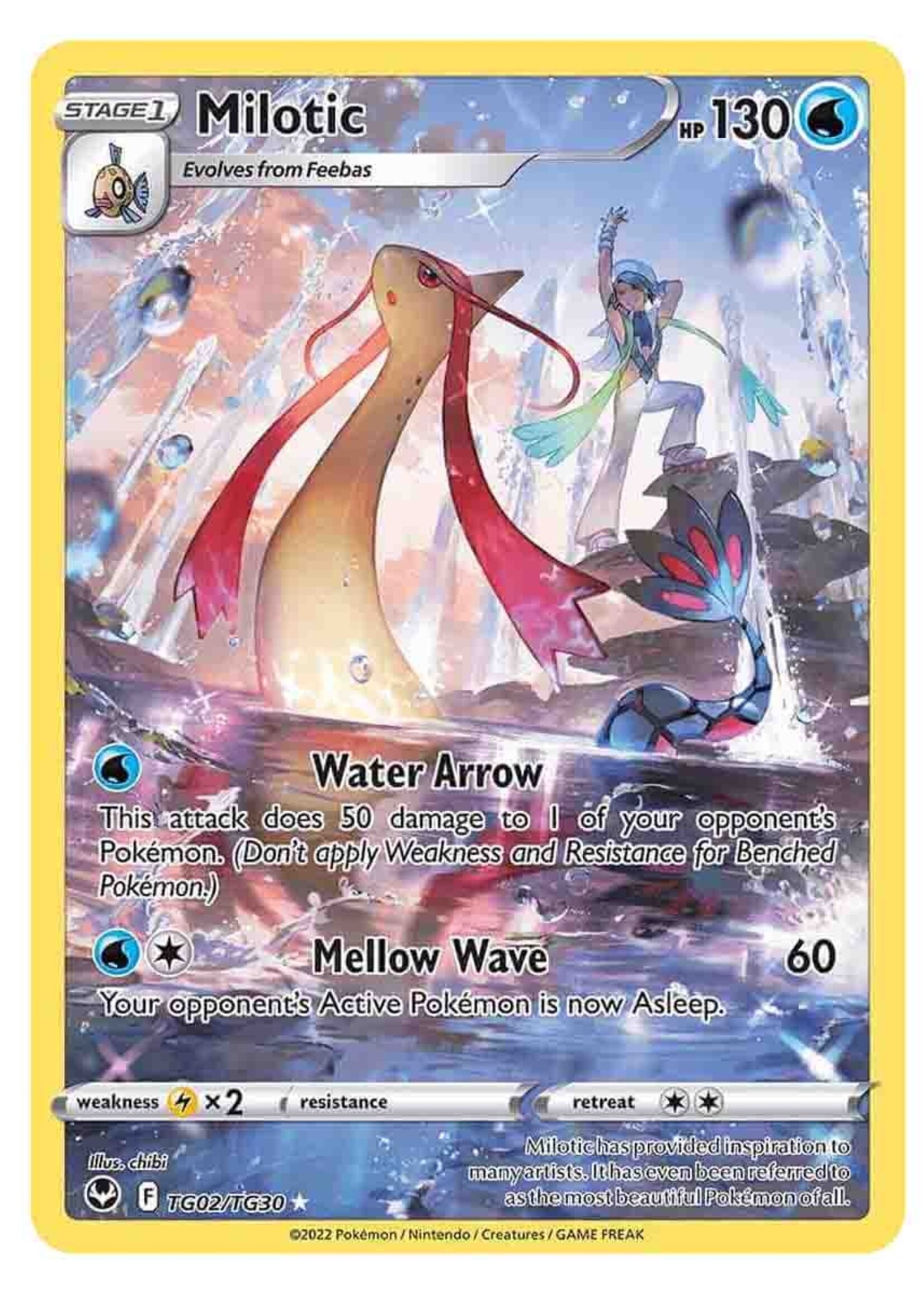 Milotic TG02 (SIT): near mint