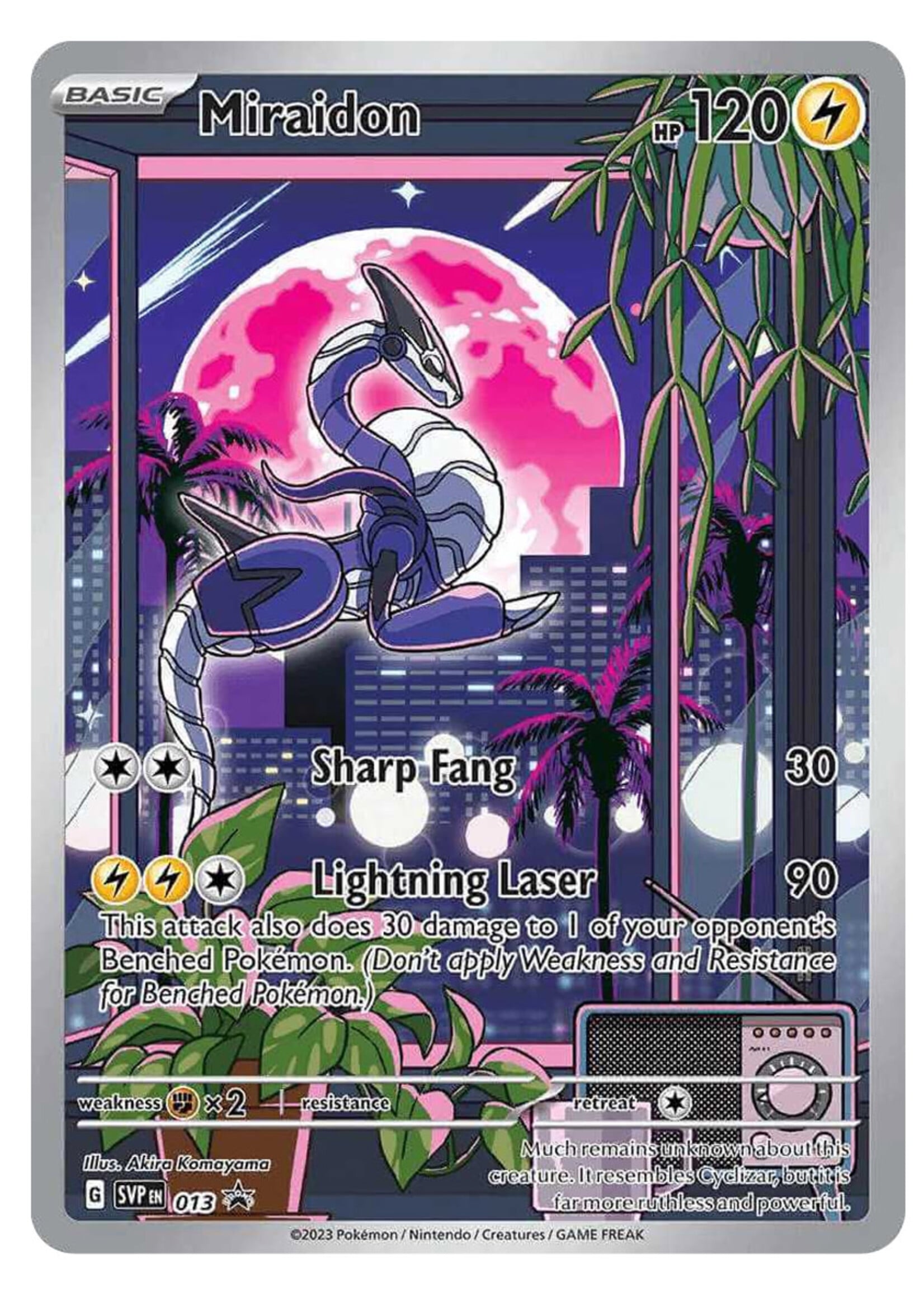 Miraidon 13 (SVP): excellent