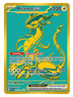 Miraidon Ex 243 (PAF): excellent
