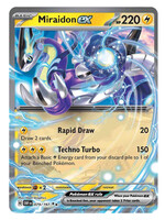 Miraidon Ex 79 (OBF): near mint
