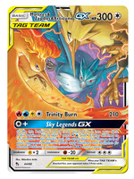 Moltres & Zapdos & Articuno GX  44 (HIF): excellent