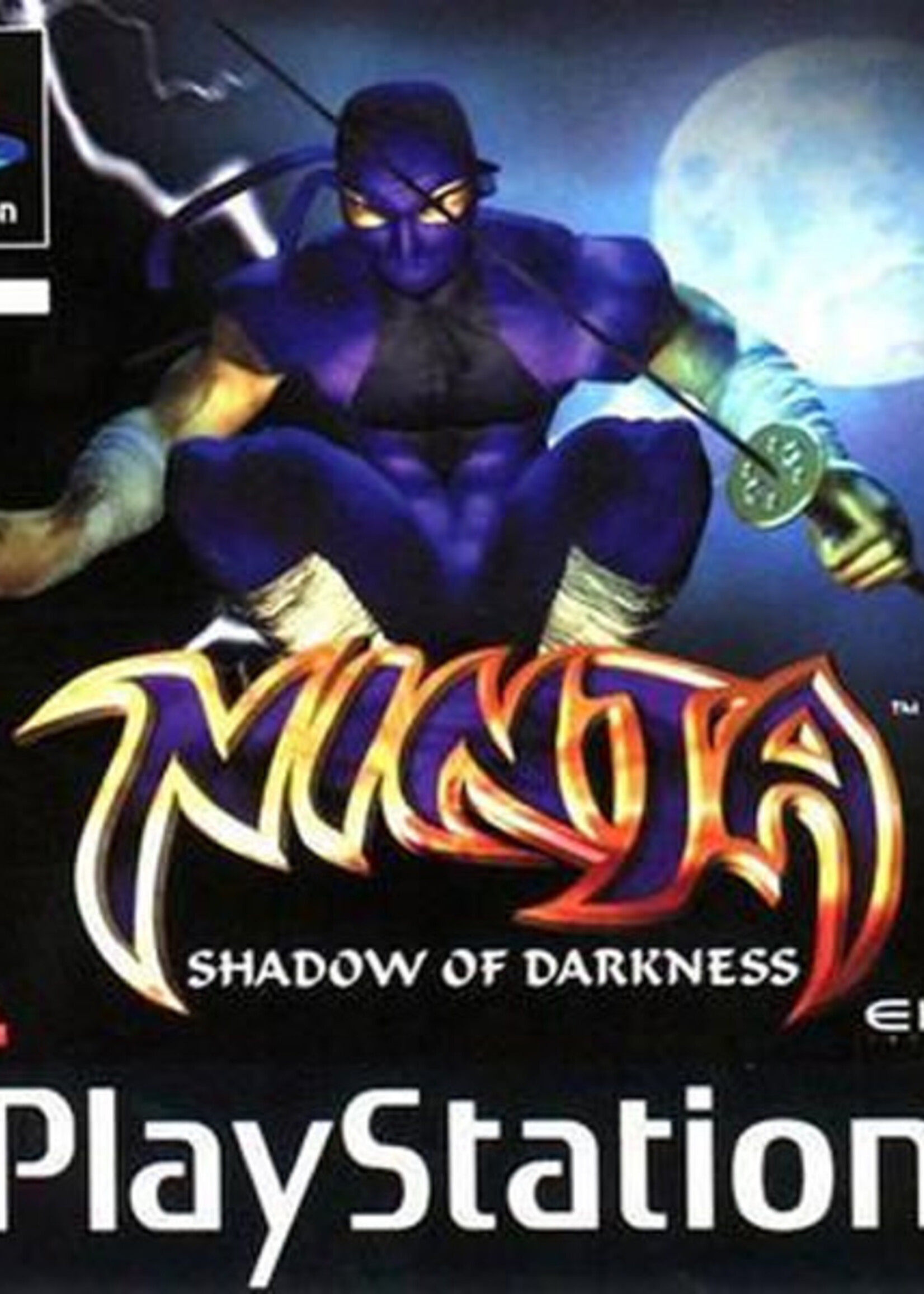 Ninja Shadow Of Darkness PS1