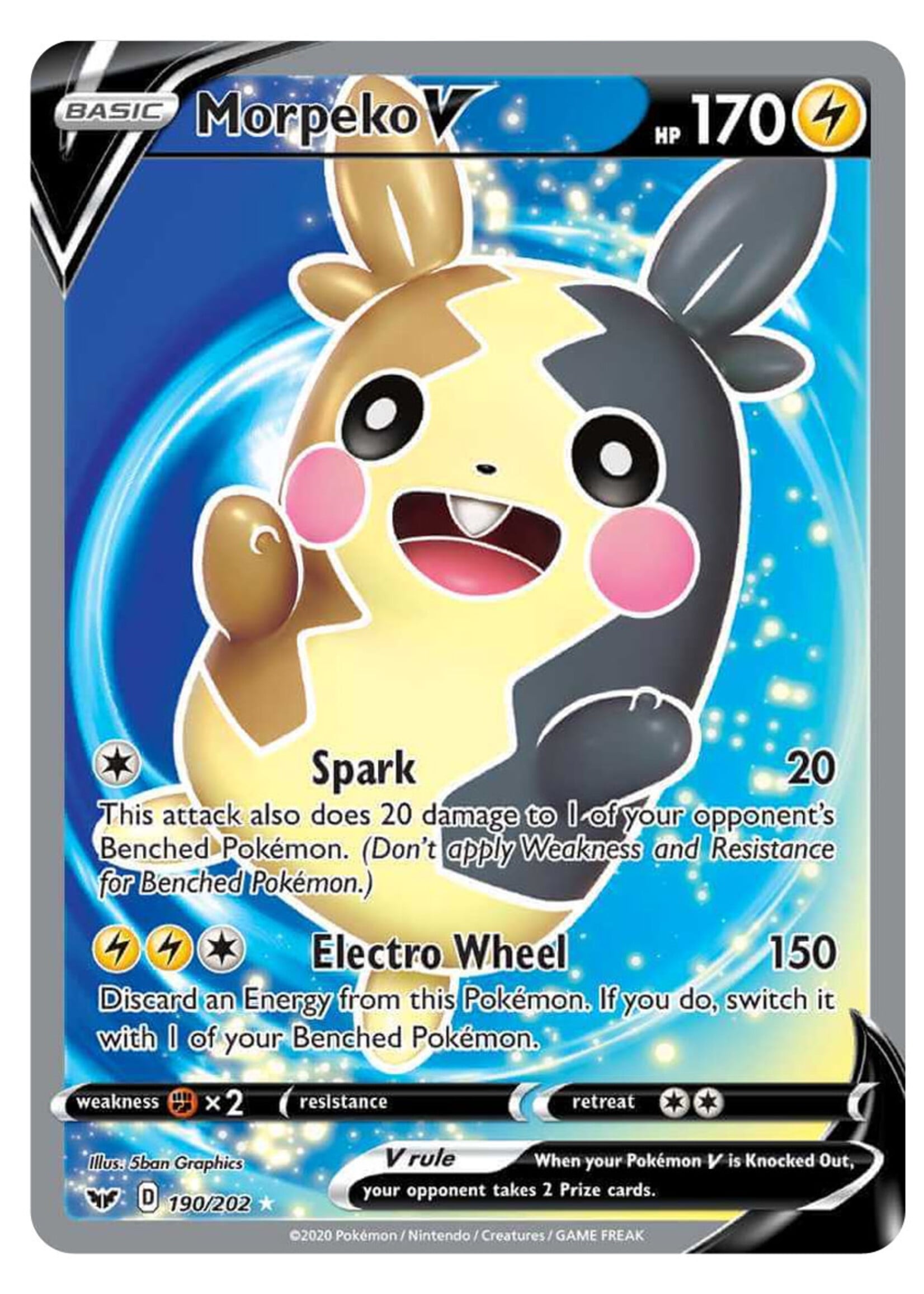 Morpeko V 190 (SSH): excellent