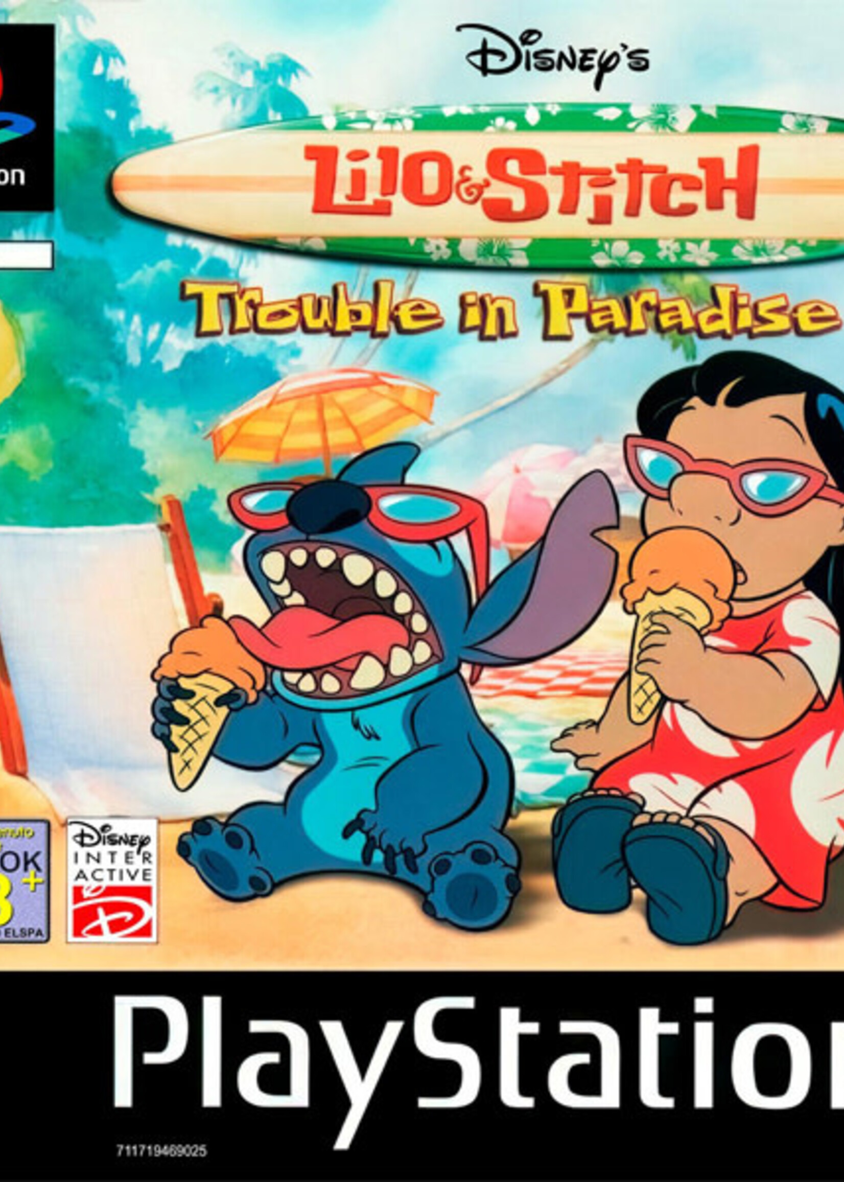 Disney's Lilo & Stitch Heisa Op Hawaï PS1