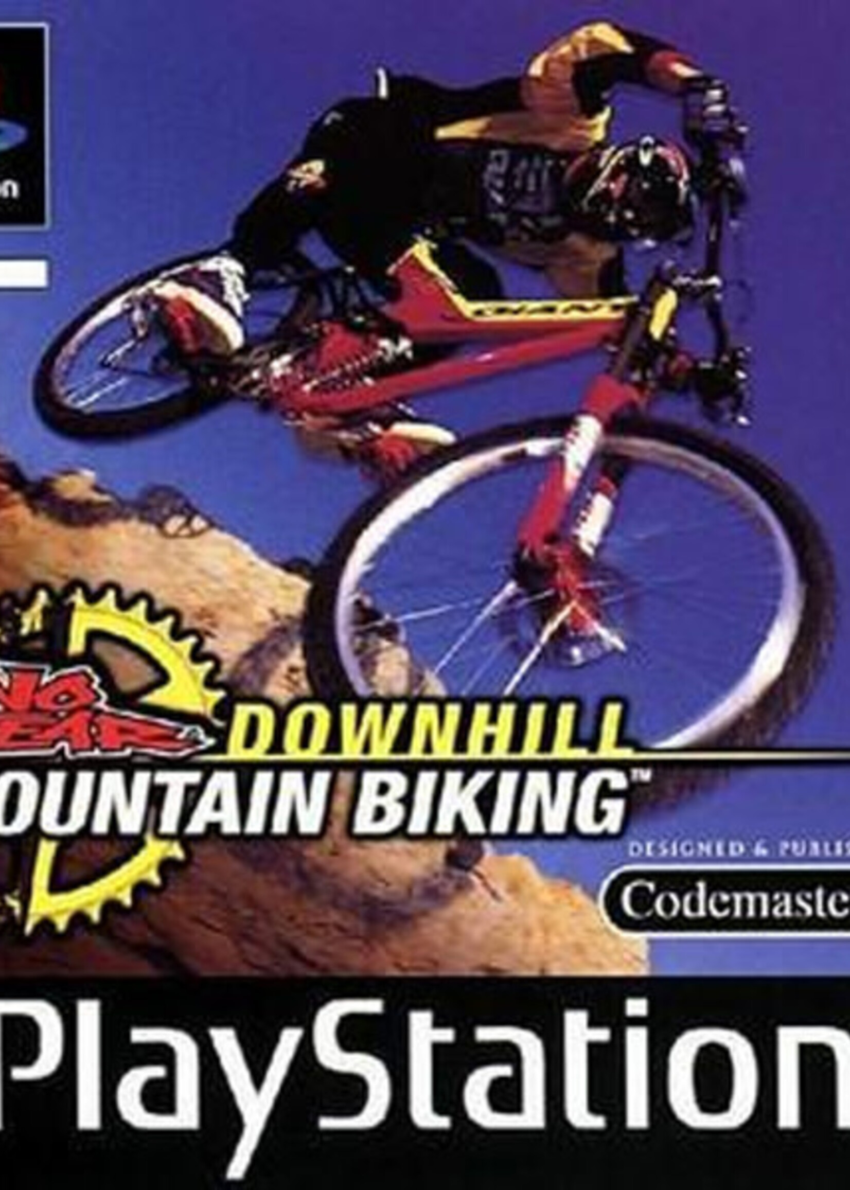No Fear Downhill Mountain Biking PS1