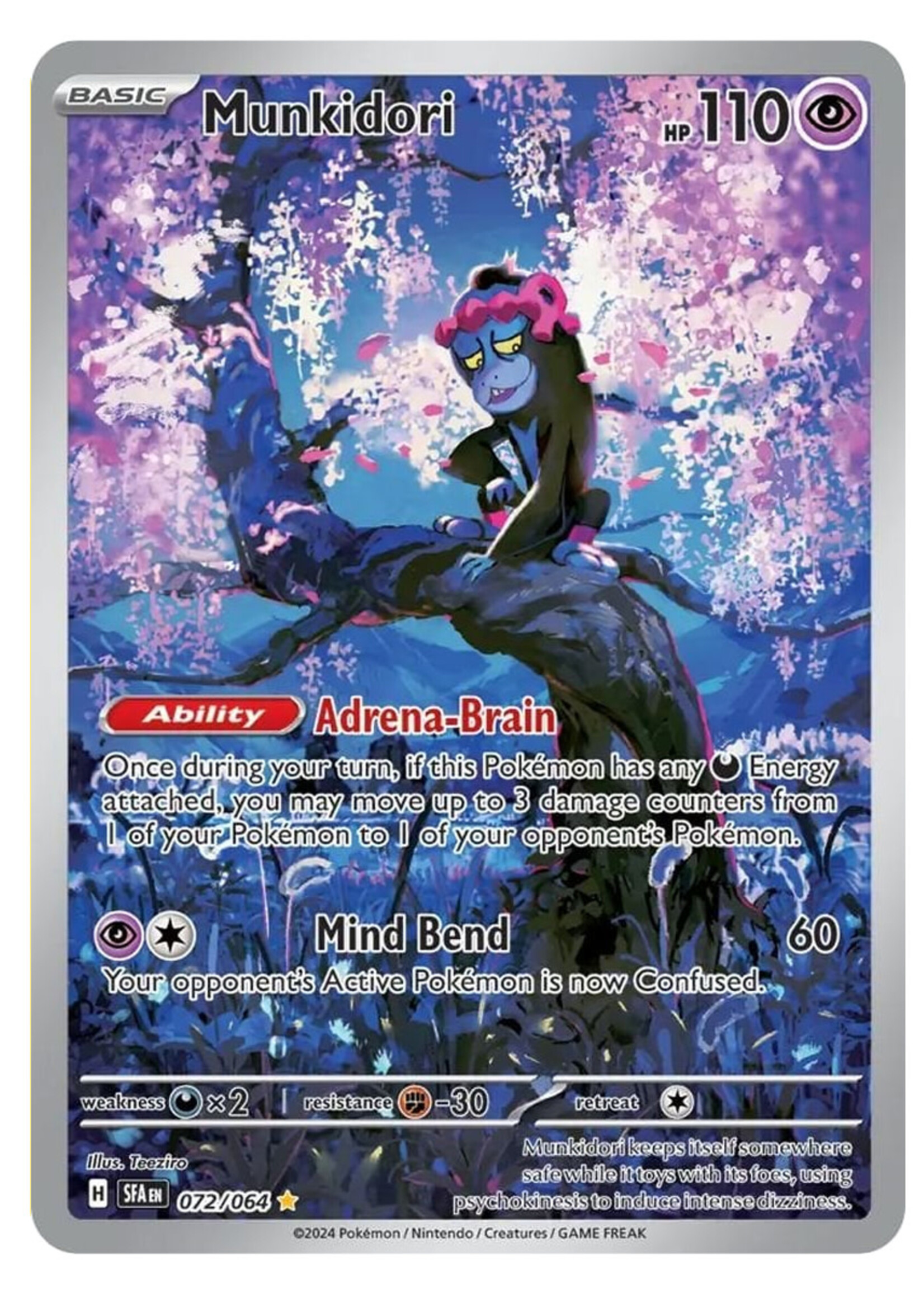 Munkidori 72 (SFA): light played