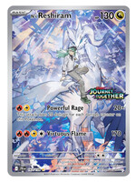 N's Reshiram 167 (JTG) Stamped  Promo OVP Sealed