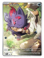 N's Zorua 189 (SVP) + ETB Dividers: near mint