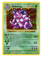 Nidoking 11 (BS): light played