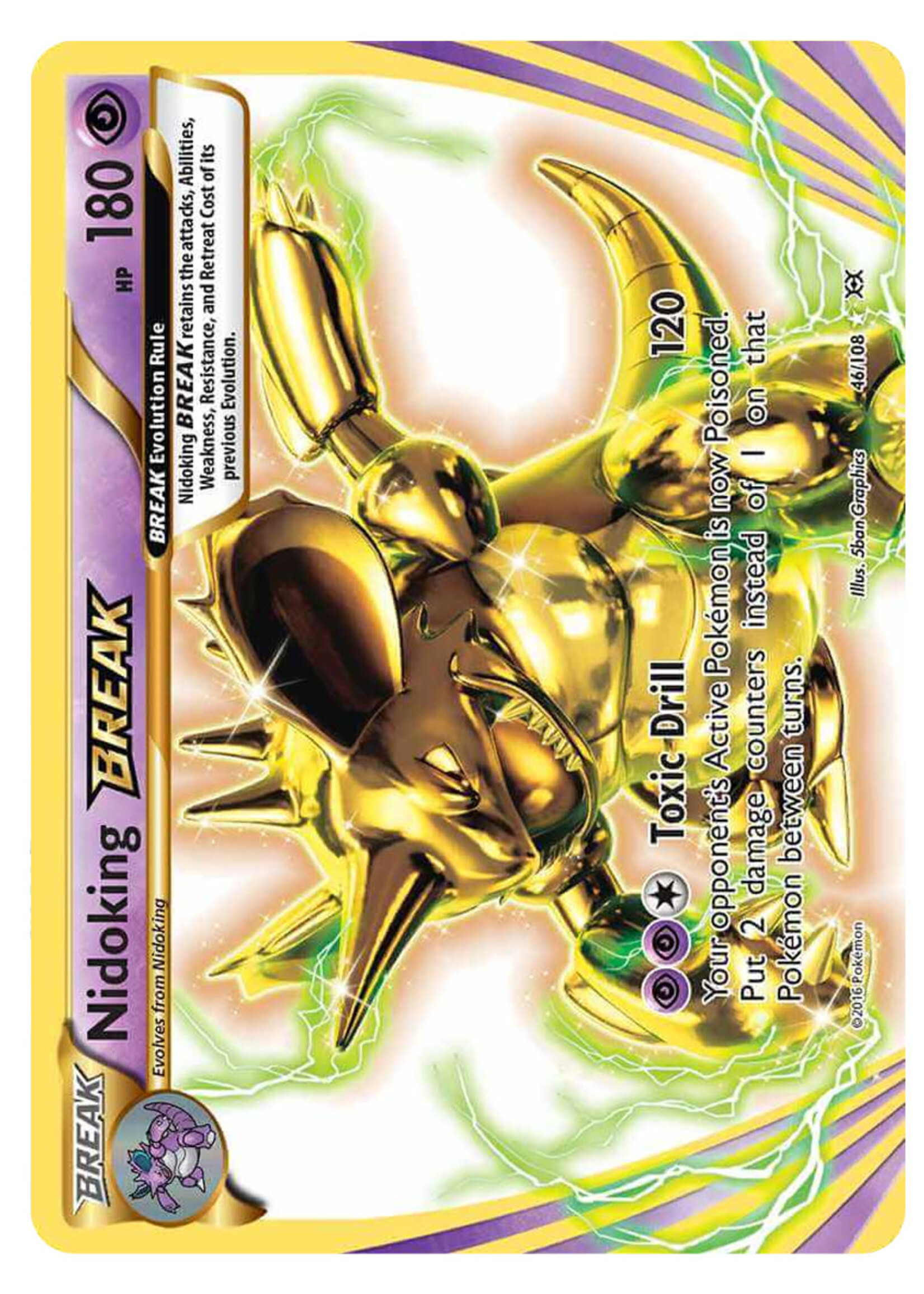 Nidoking BREAK 46 (EVO): played