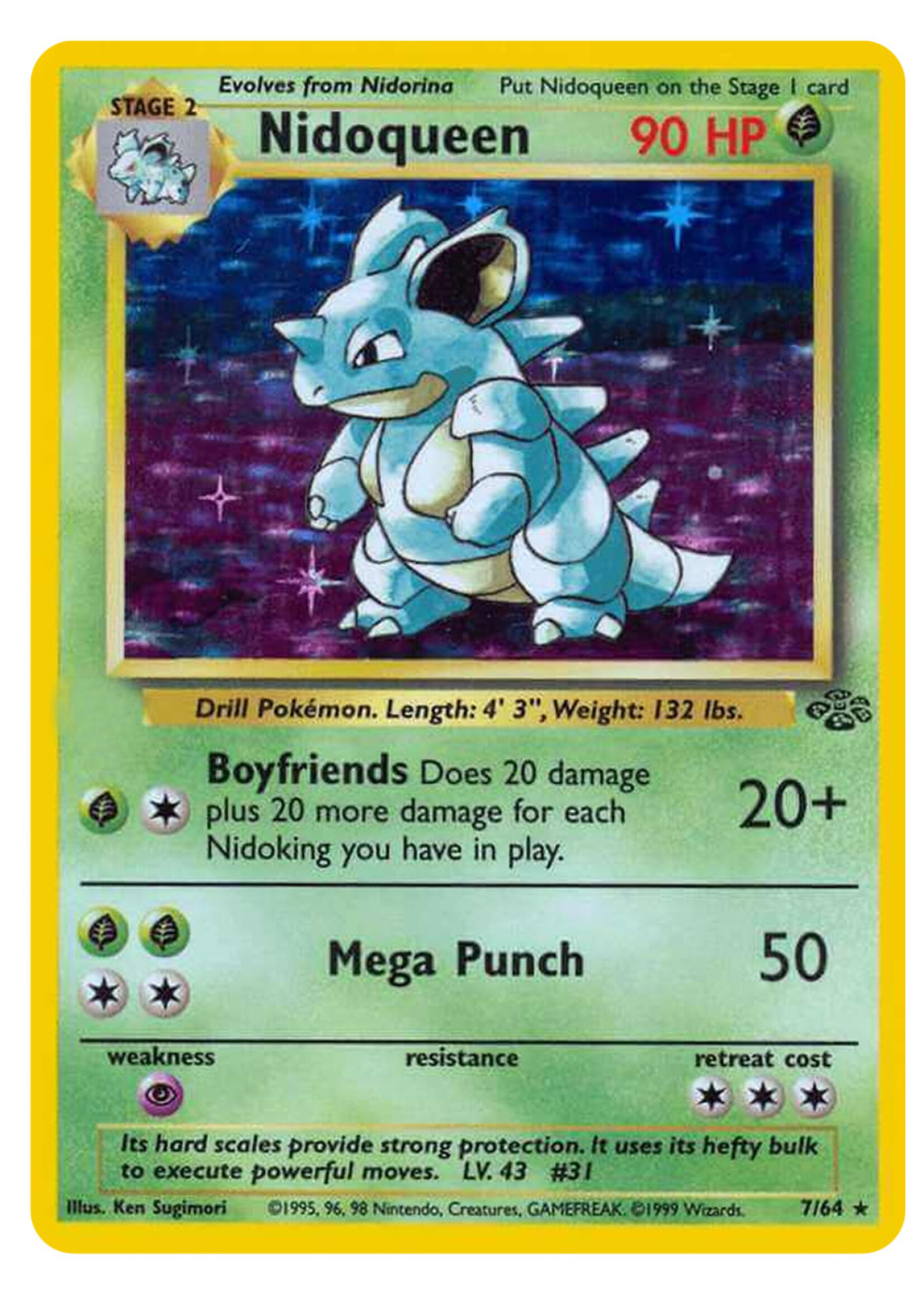 Nidoqueen 7 (JU): good