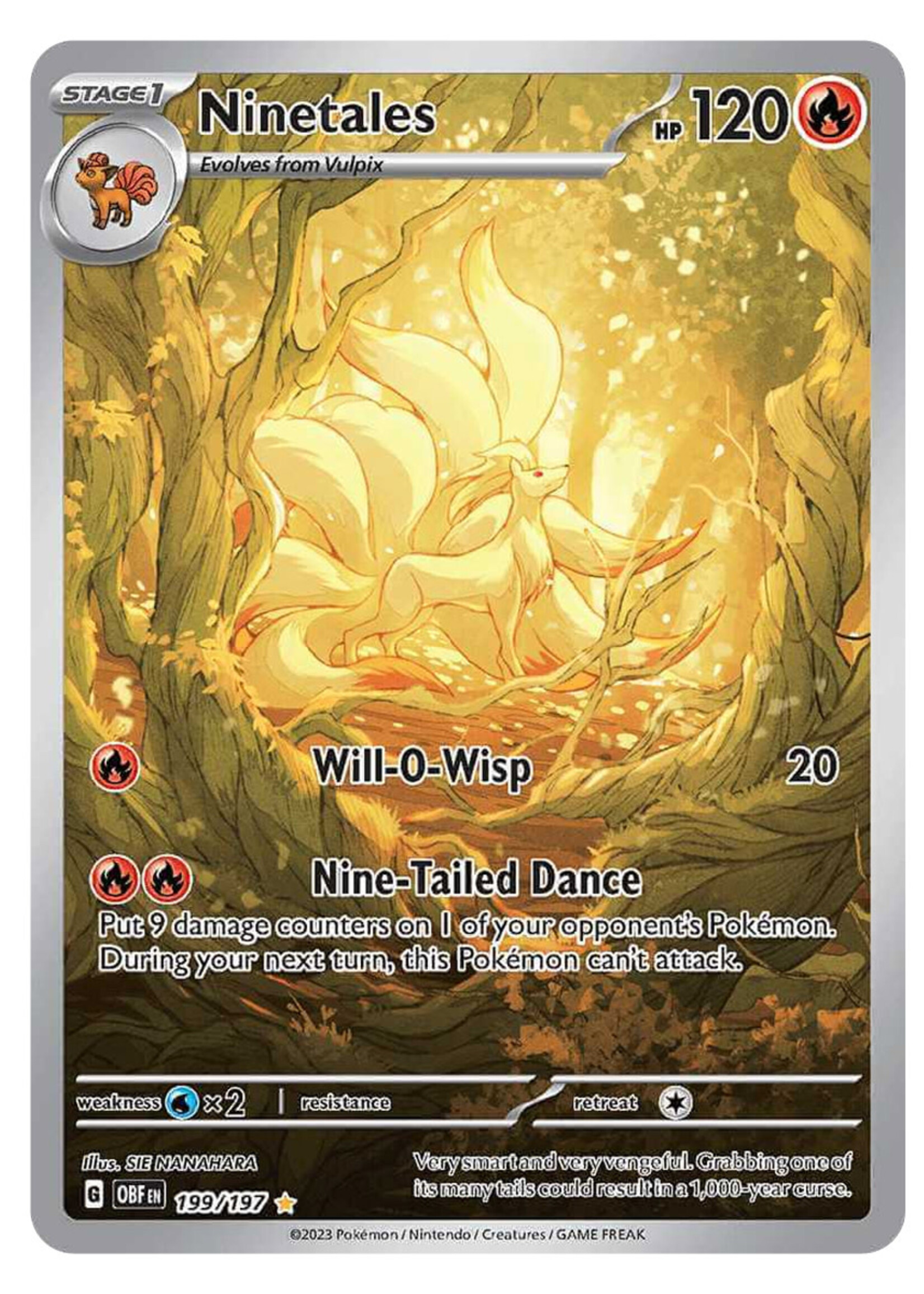 Ninetales 199 (OBF): excellent