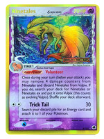 Ninetales 8 (DF) Stamped: good/light played