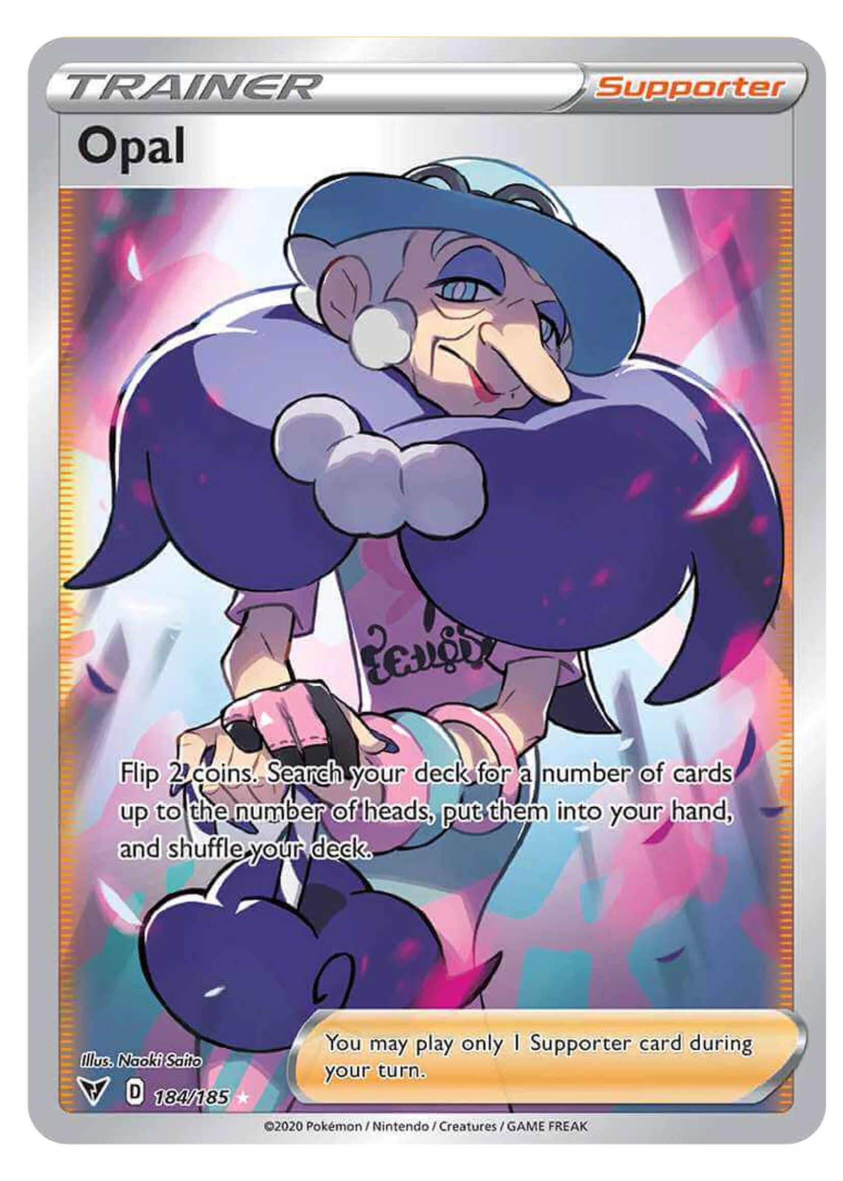 Opal 184 (VIV): good