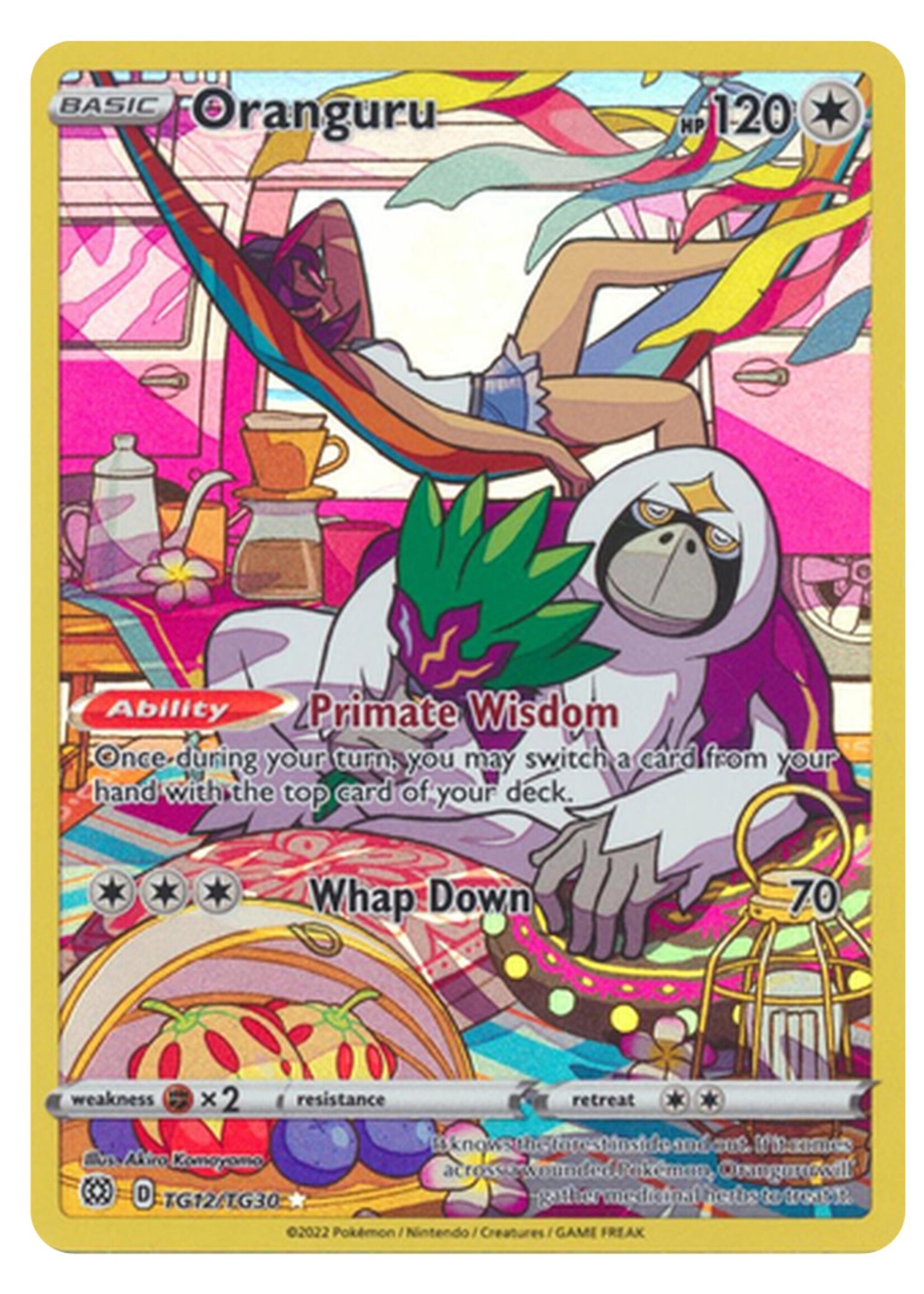 Oranguru TG12 (BRS): near mint