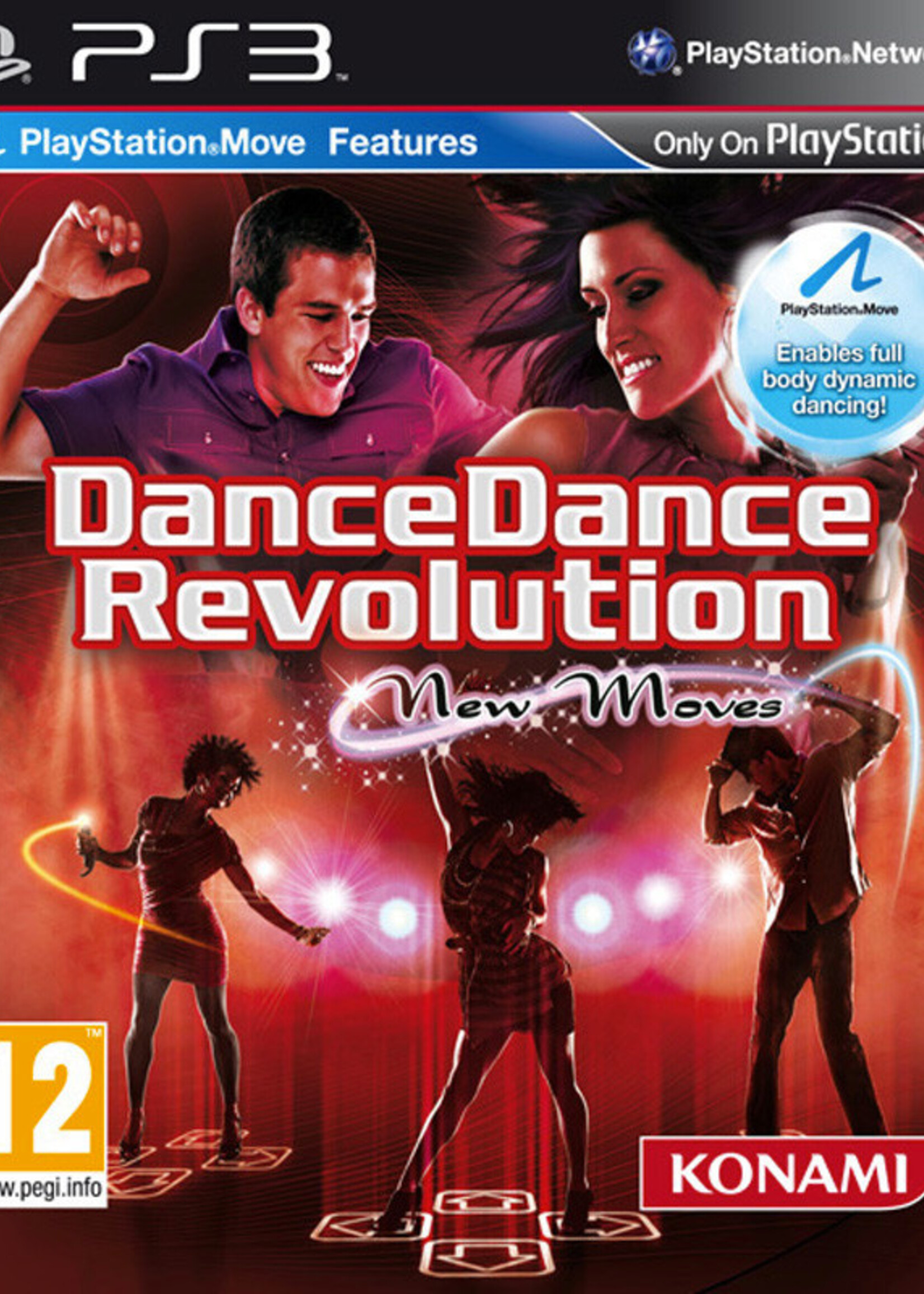 DanceDanceRevolution New Moves PS3