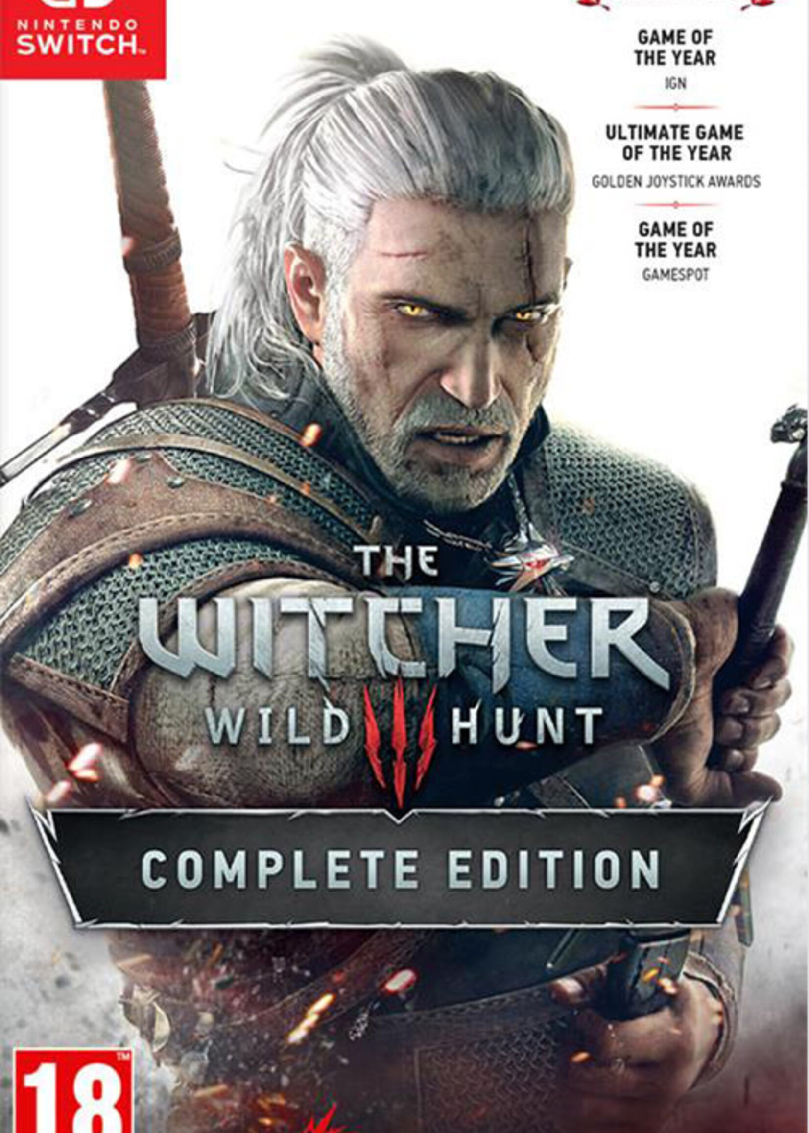The Witcher III Wild Hunt Complete Edition Switch