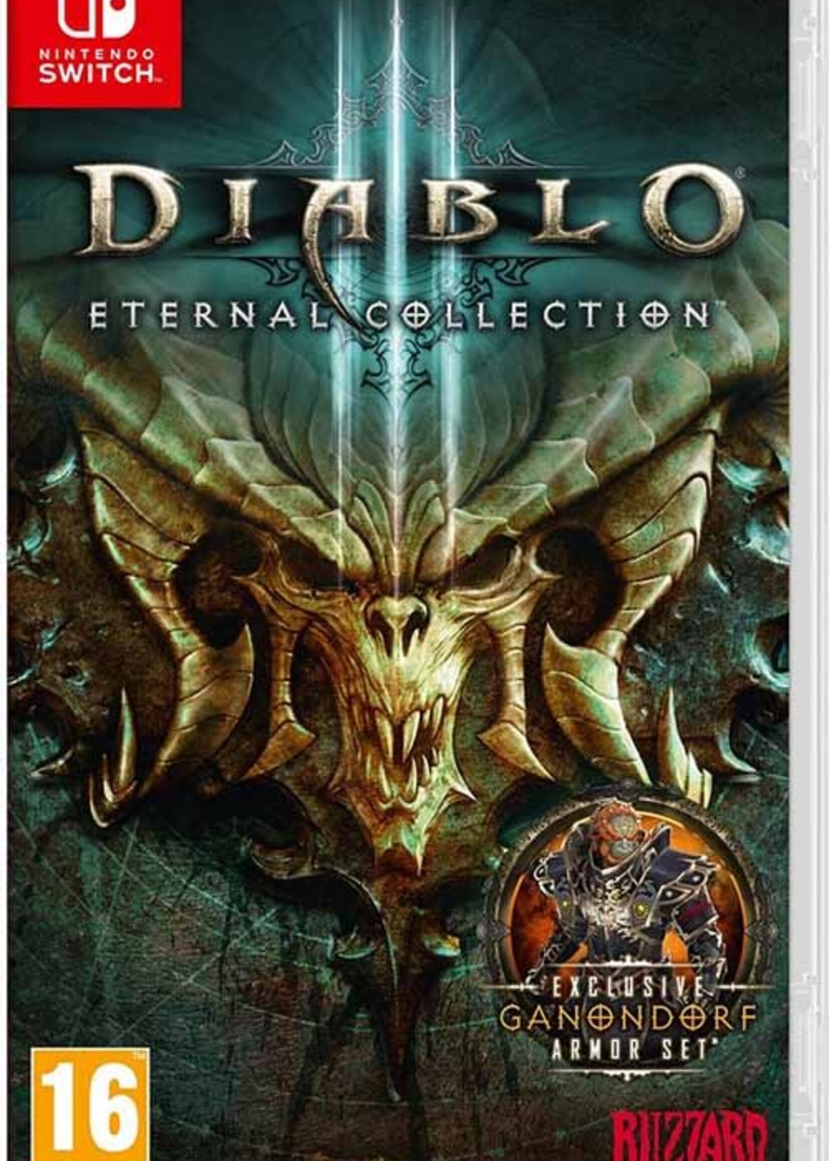 Diablo III Eternal Collection Switch