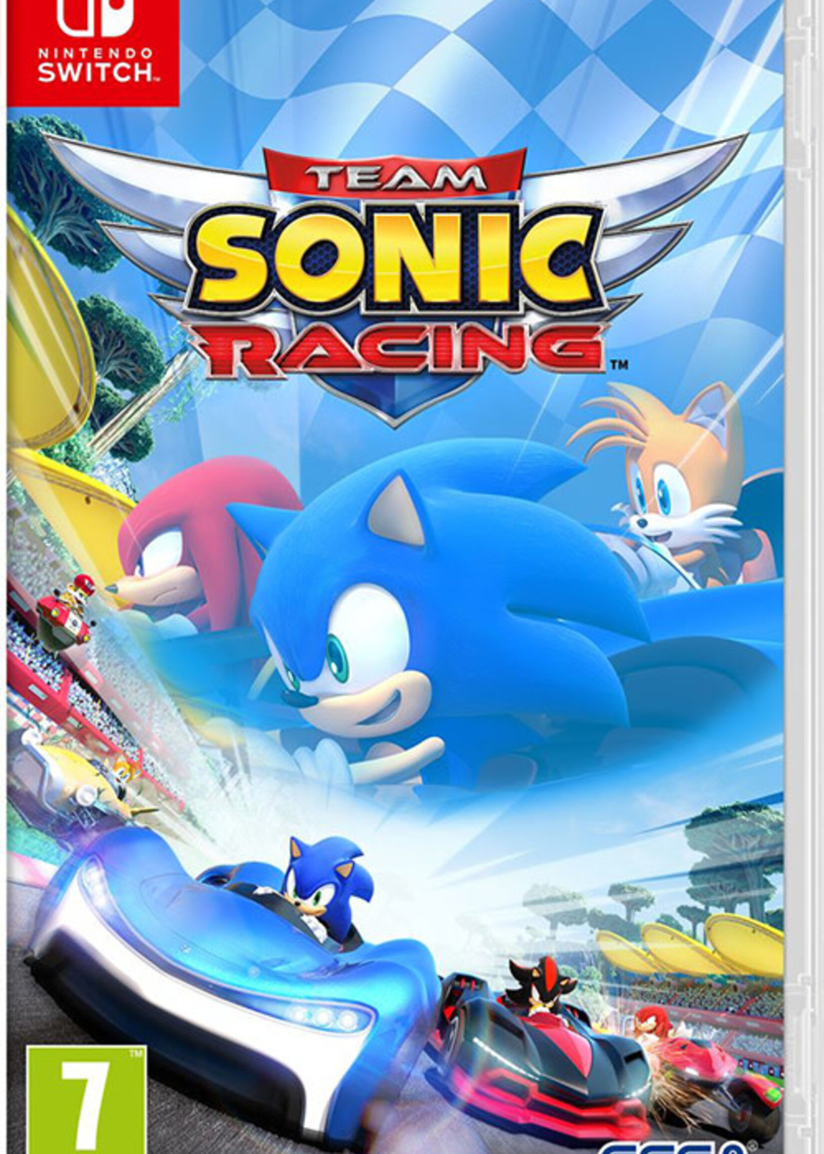 Team Sonic Racing Switch