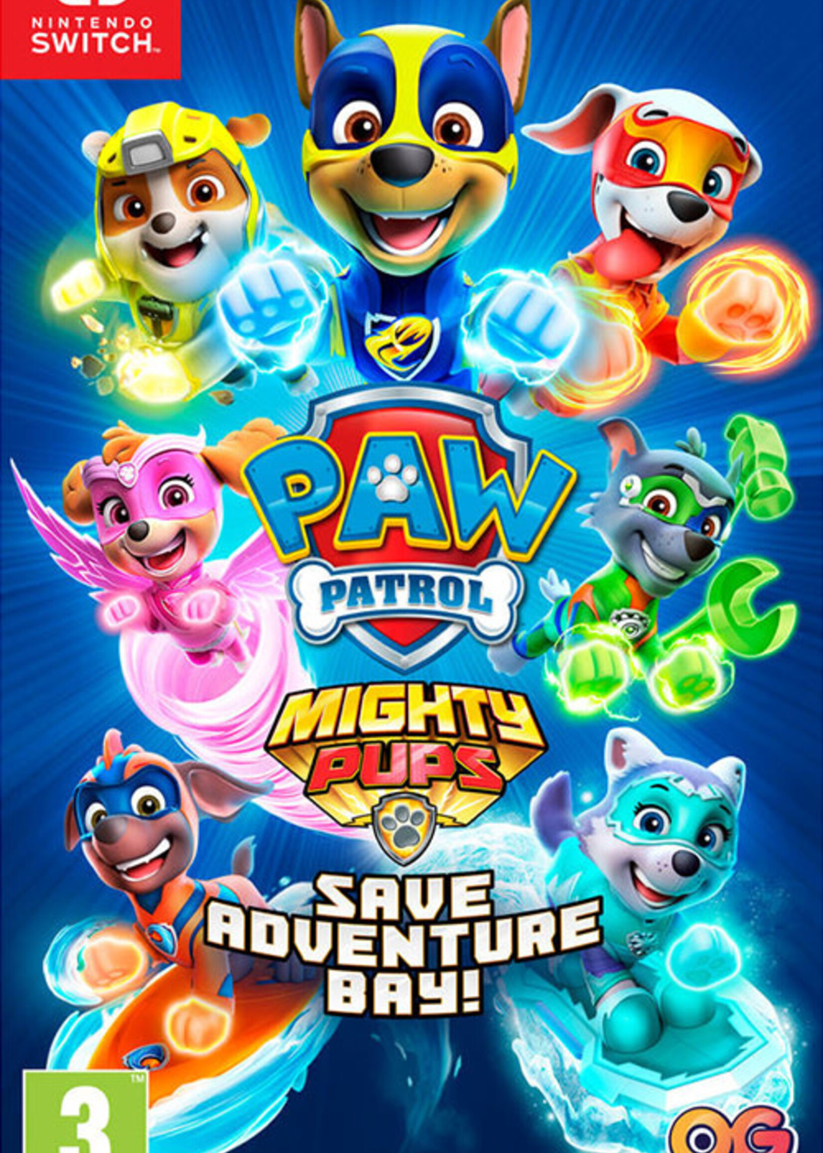 Paw Patrol Mighty Pups Save Adventure Bay Switch