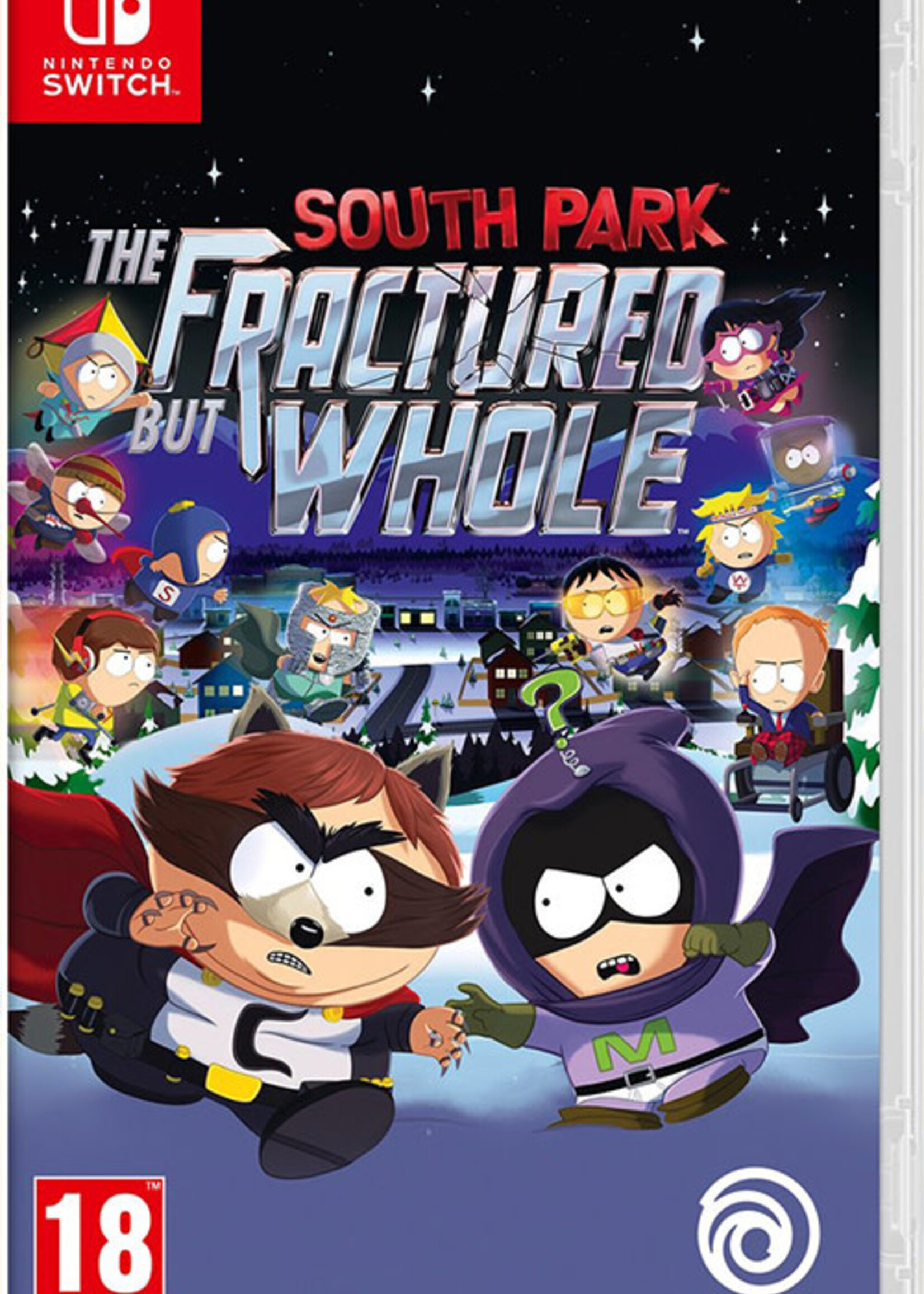 South Park The Fractured But Whole Switch