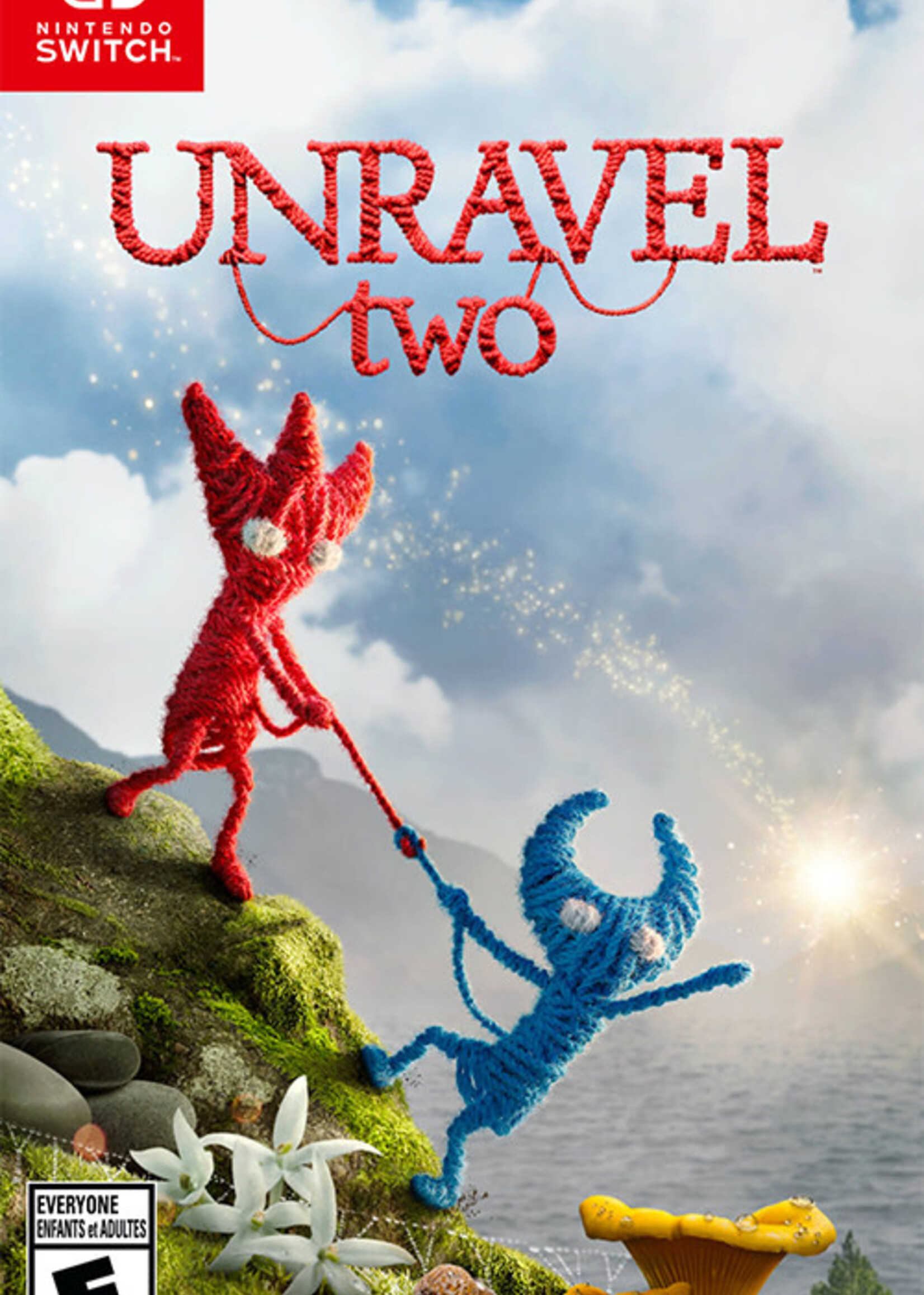 Unravel Two Switch