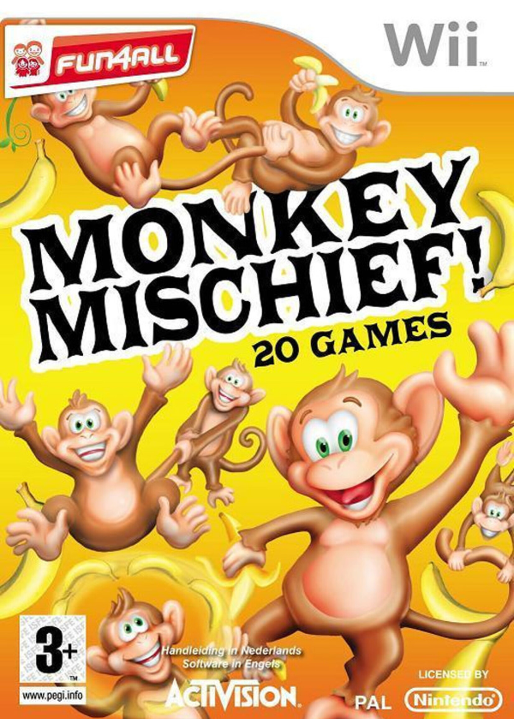 Monkey Mischief Wii