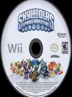 Skylanders Spyro's Adventure (Disk) Wii