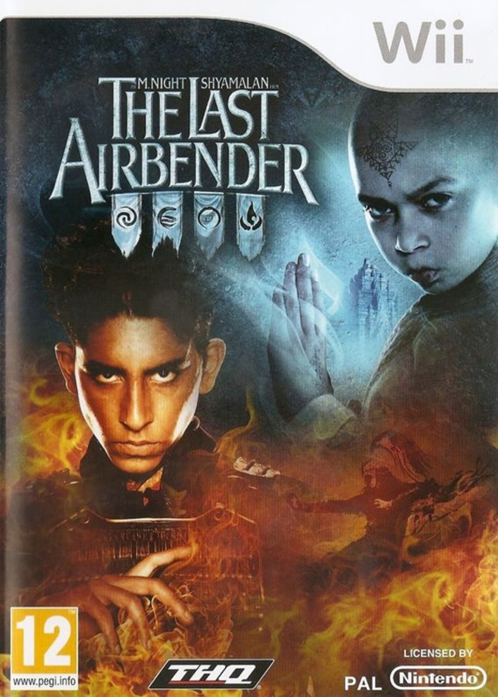 The Last Airbender Wii