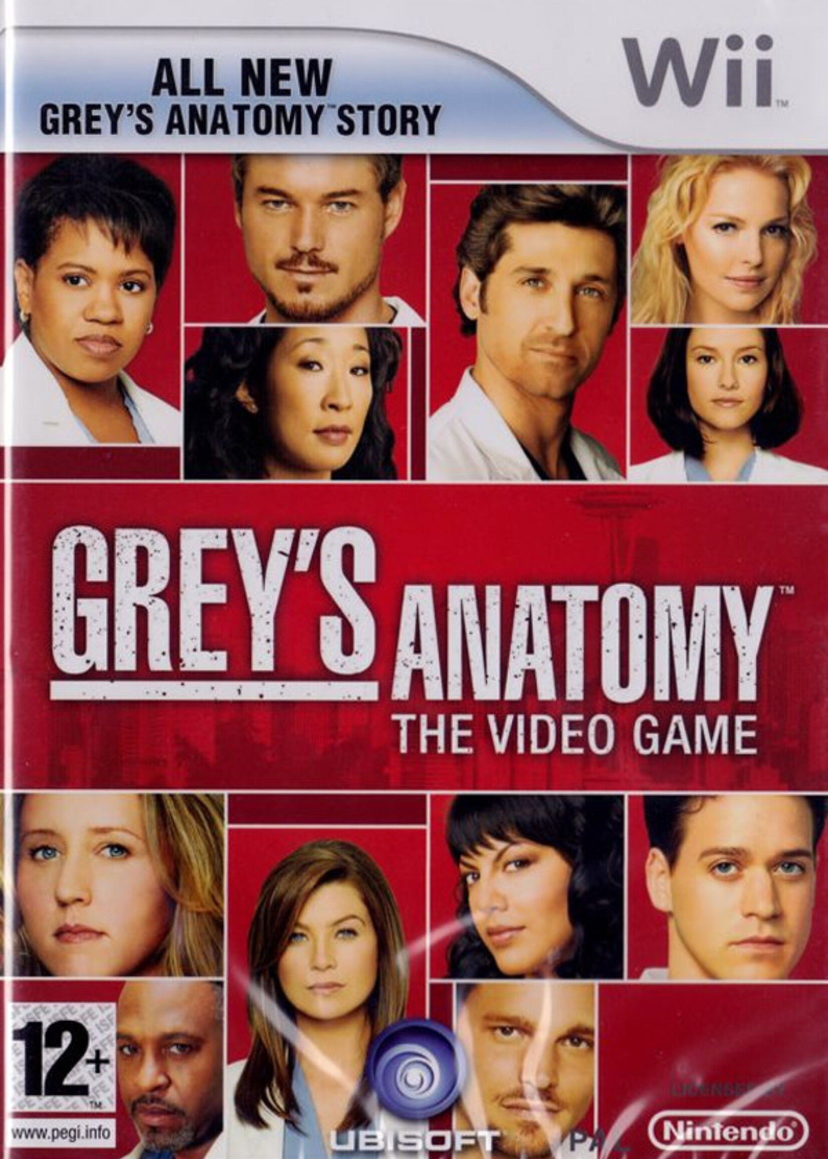 Grey's Anatomy The Video Game Wii