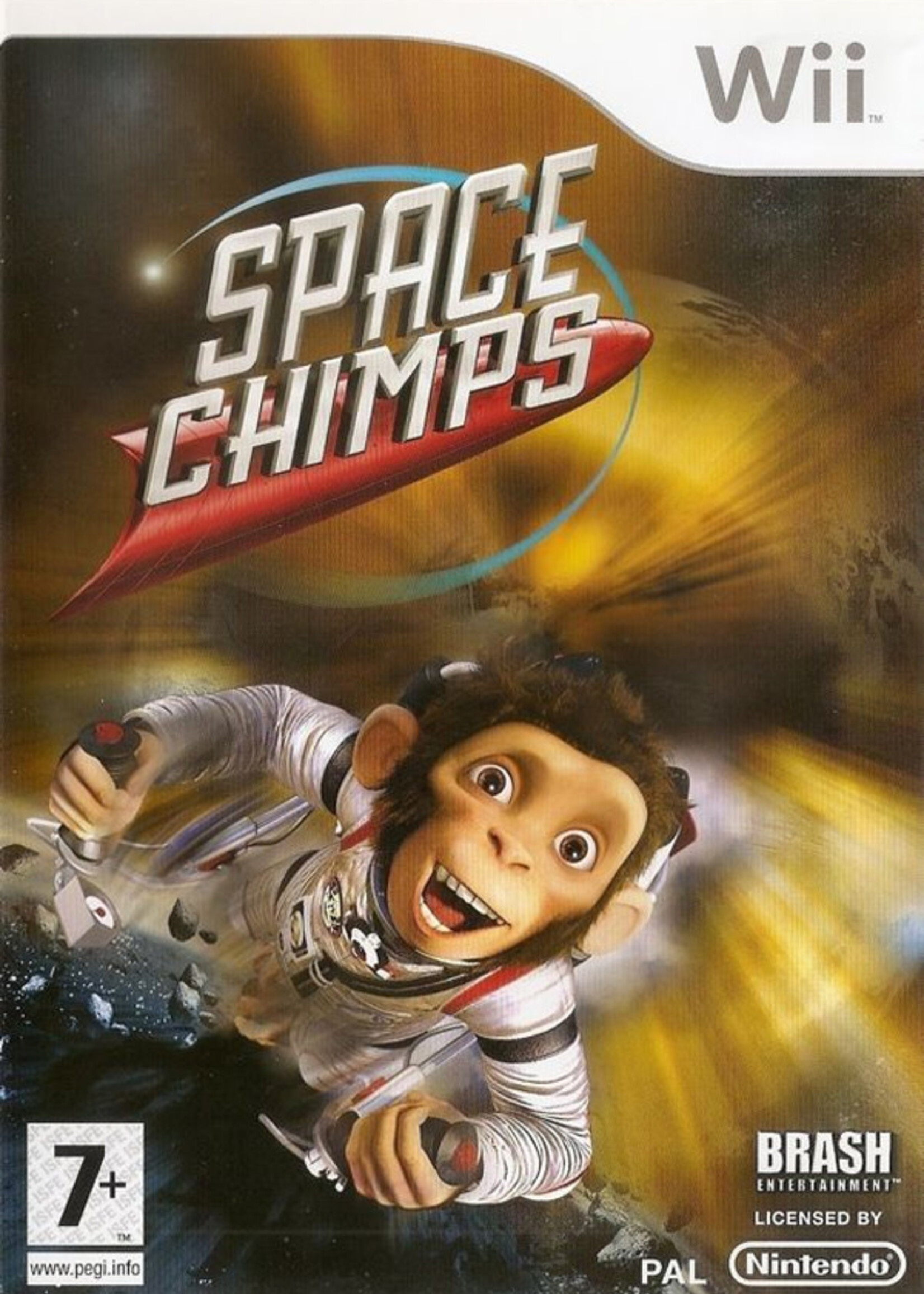 Space Chimps Wii