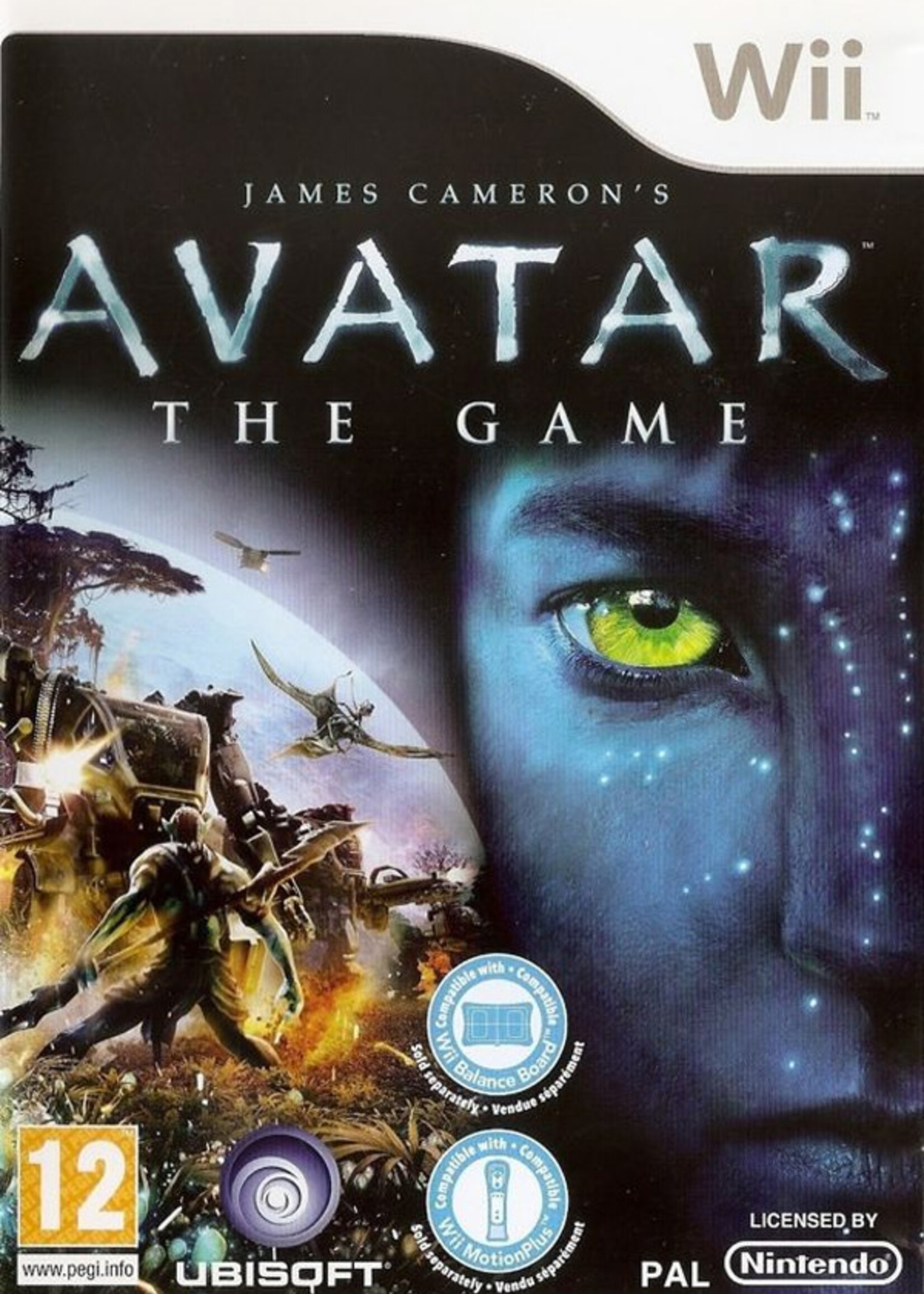 Avatar The Game Wii