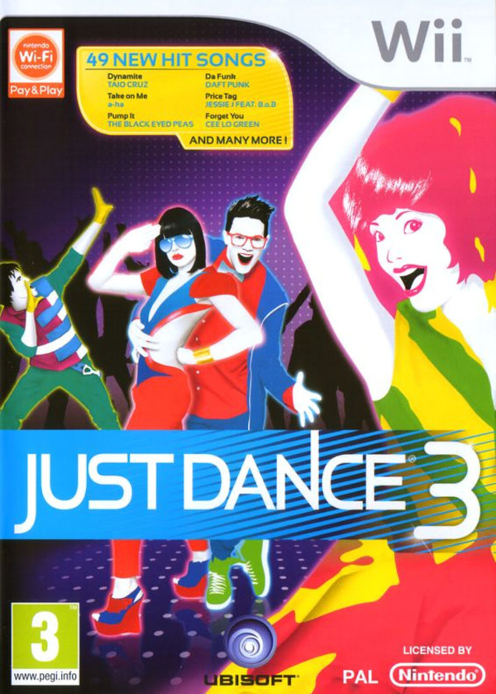 Just Dance 3 Wii