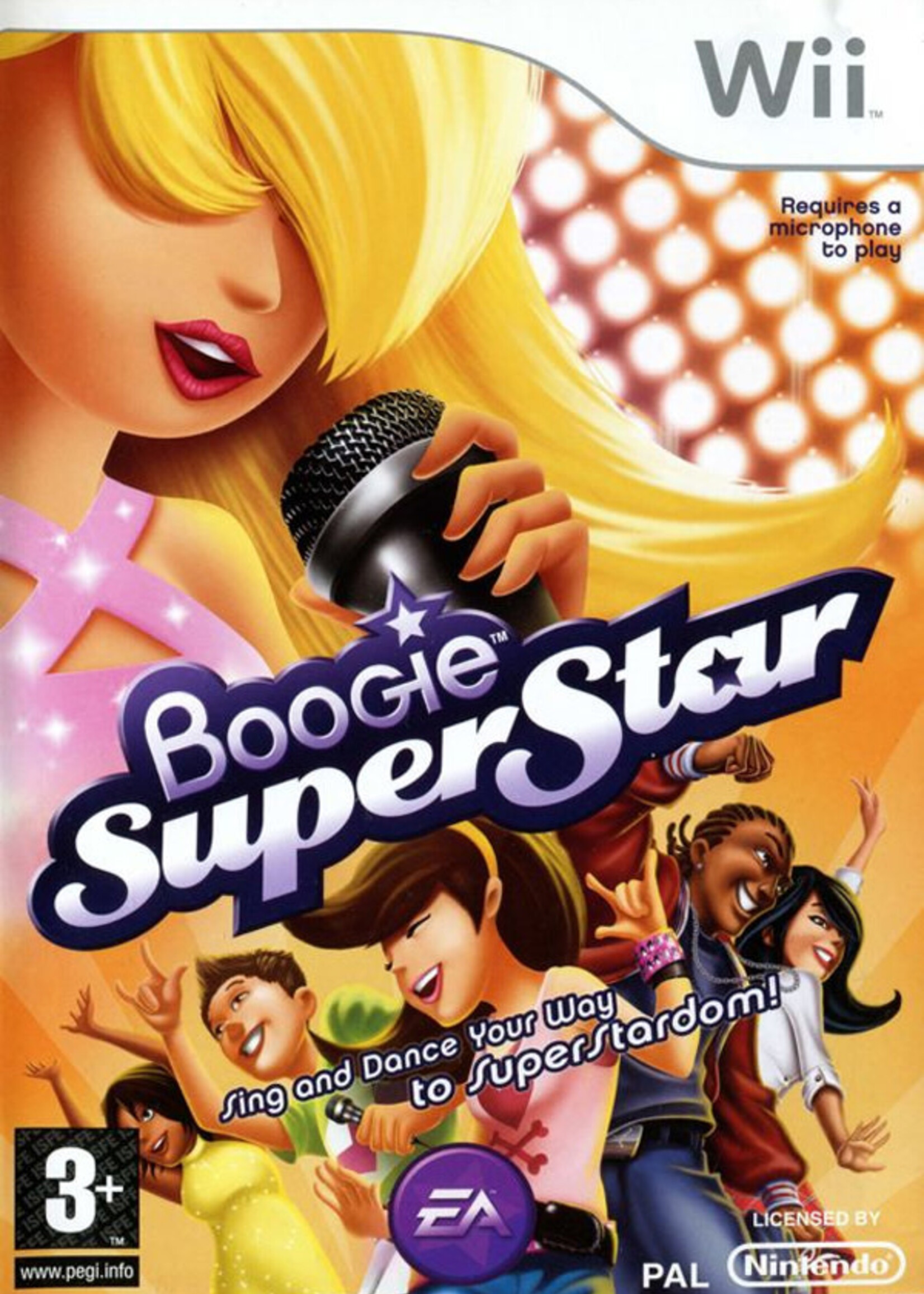 Boogie SuperStar Wii