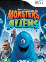 Monsters Vs Aliens Wii