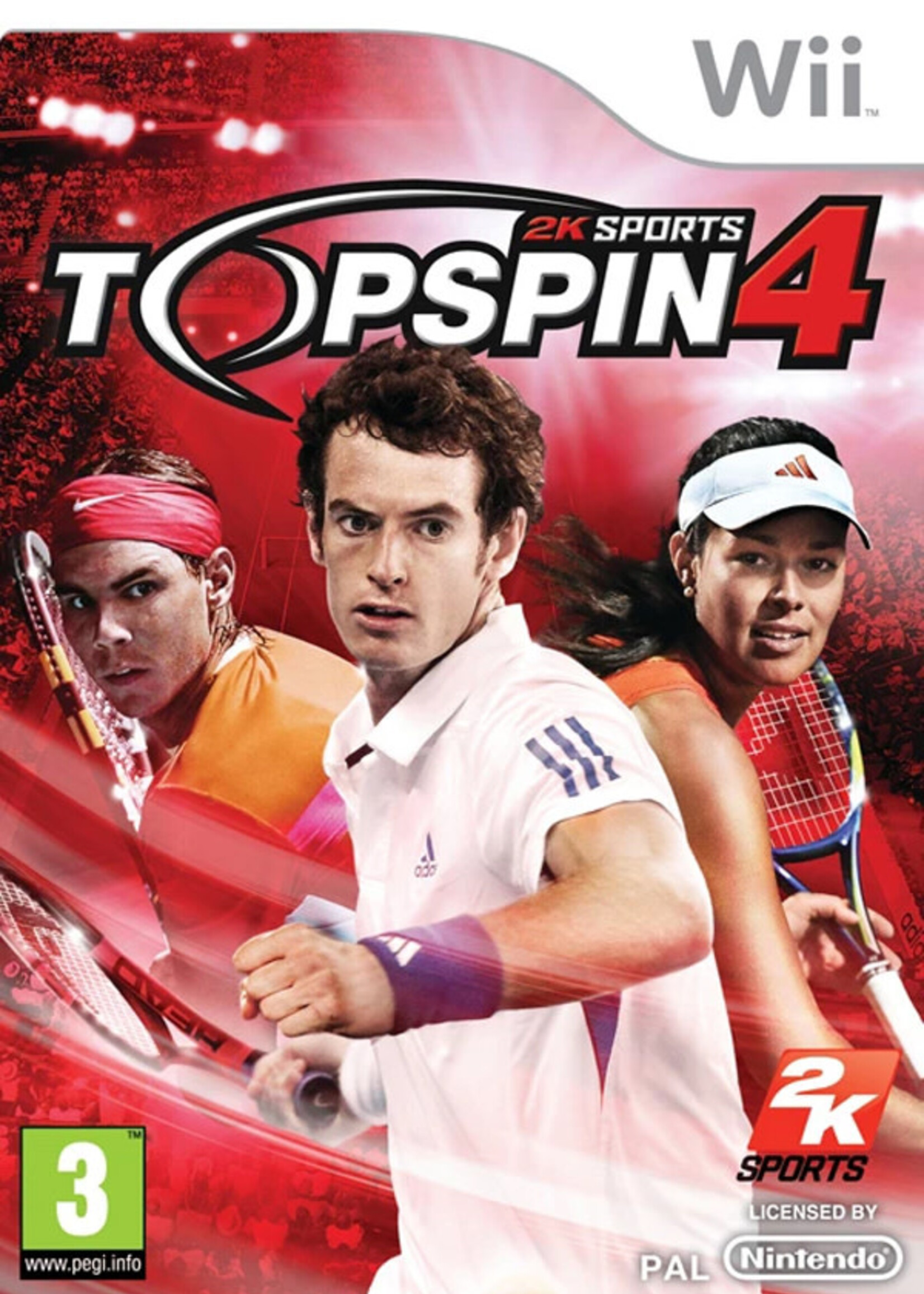 Topspin 4 Wii